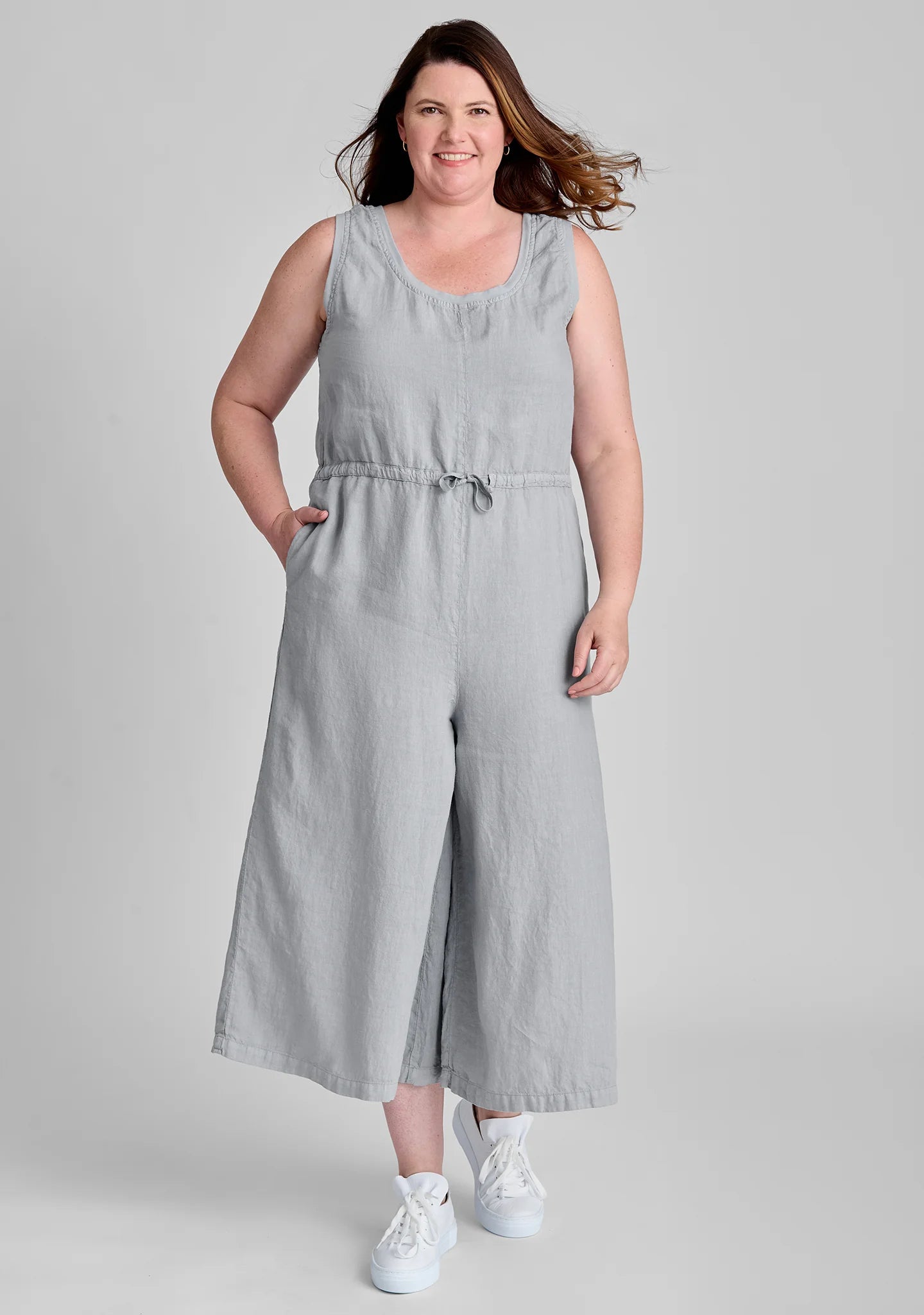 Urban Jumpsuit - Linen Jumpsuit - FINAL SALE