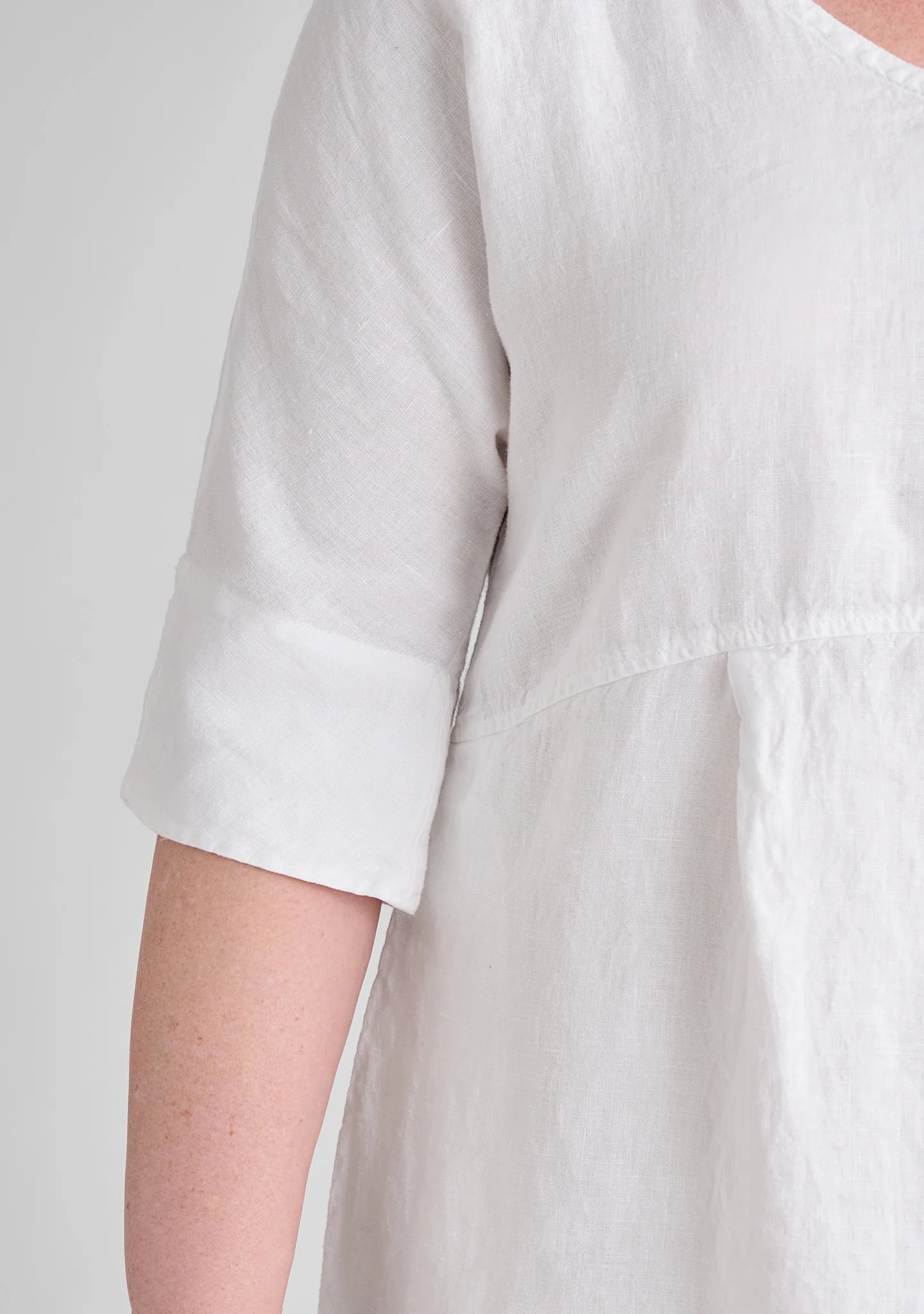 Dolman Dress - Linen Dress