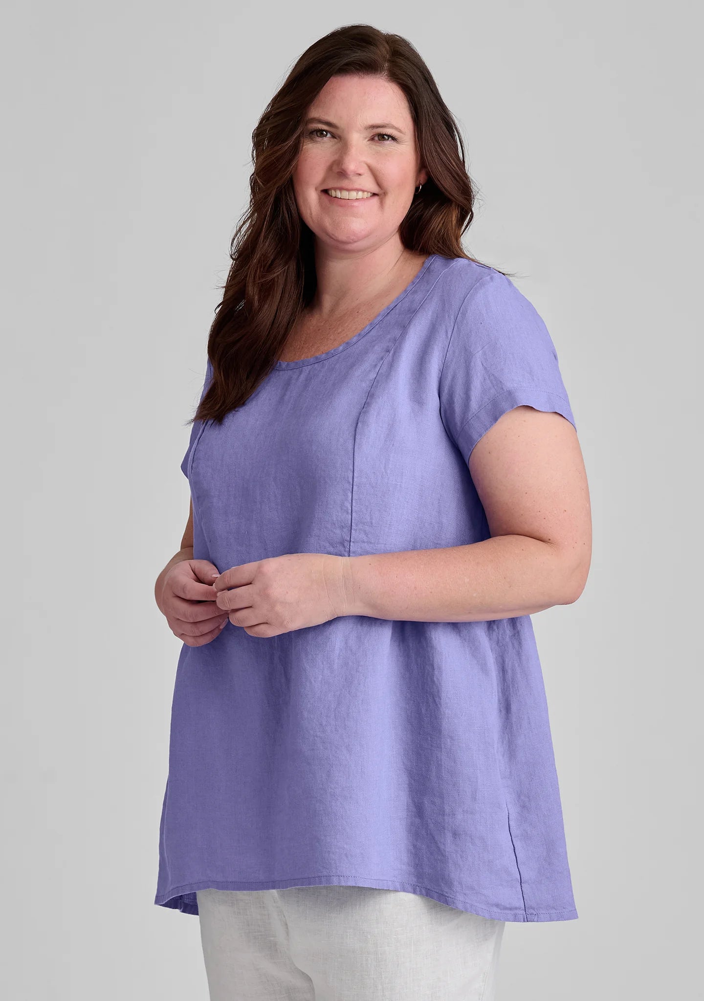 SS Play In It - Linen T Shirt - FINAL SALE