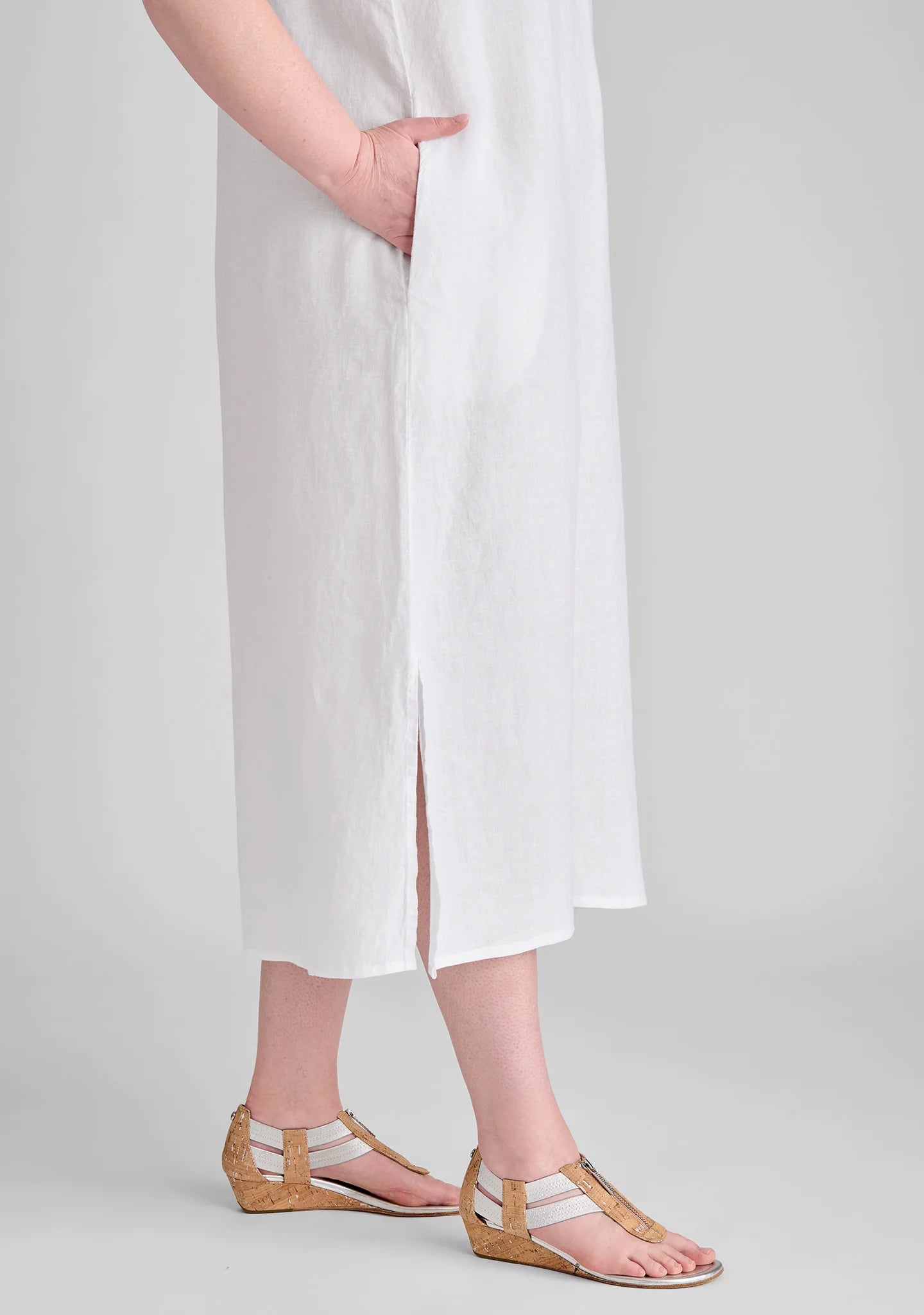 Calypso Dress - Sleeveless Linen Dress