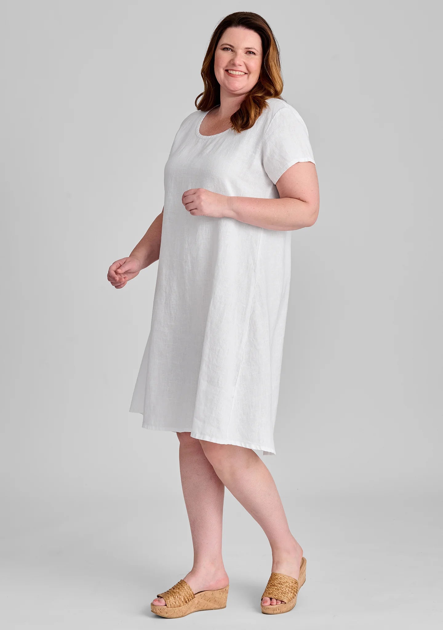 Park Dress - Linen Dress - FINAL SALE