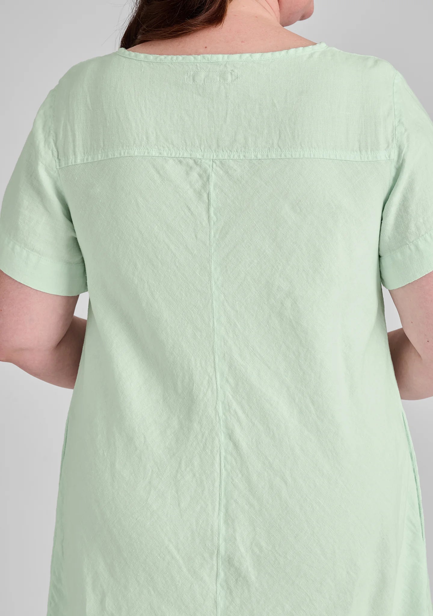 Roadie Tee Dress - Linen Dress