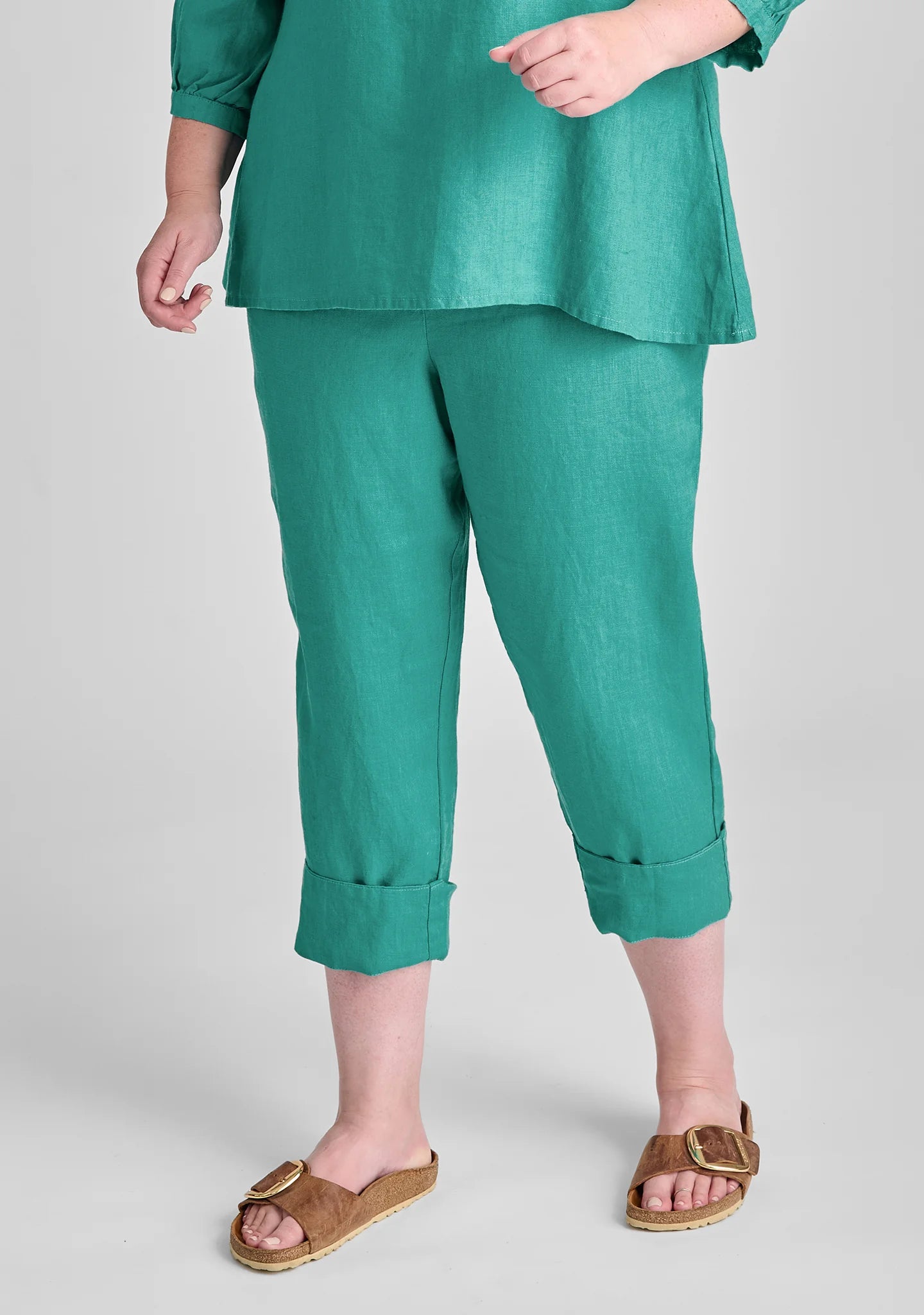 Travel Pant - Linen Pants - FINAL SALE