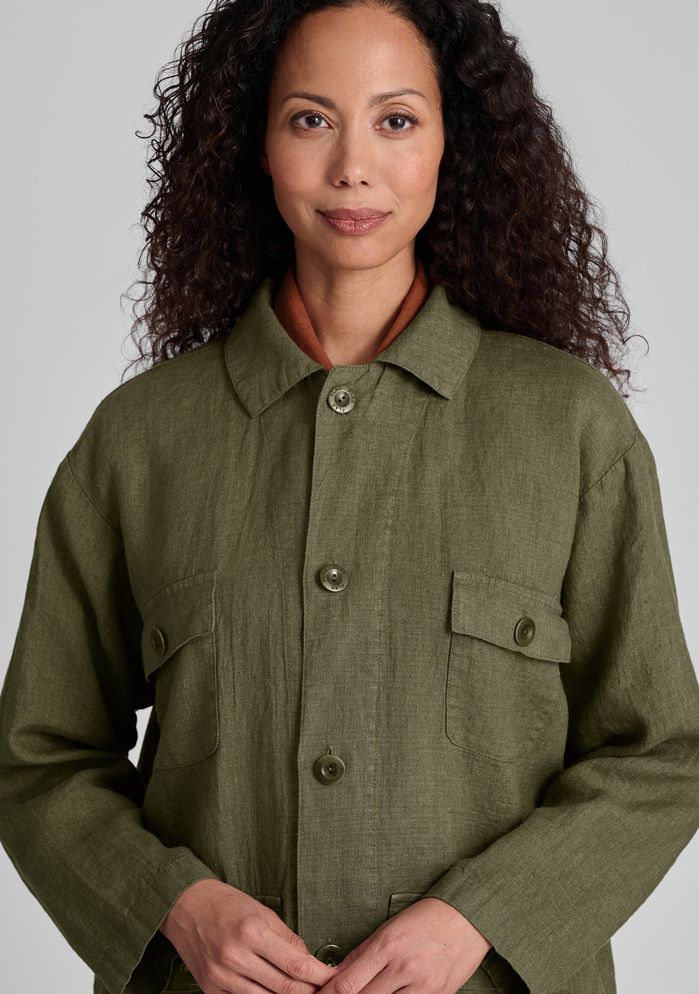 Grateful Jacket - Linen Jacket - FINAL SALE