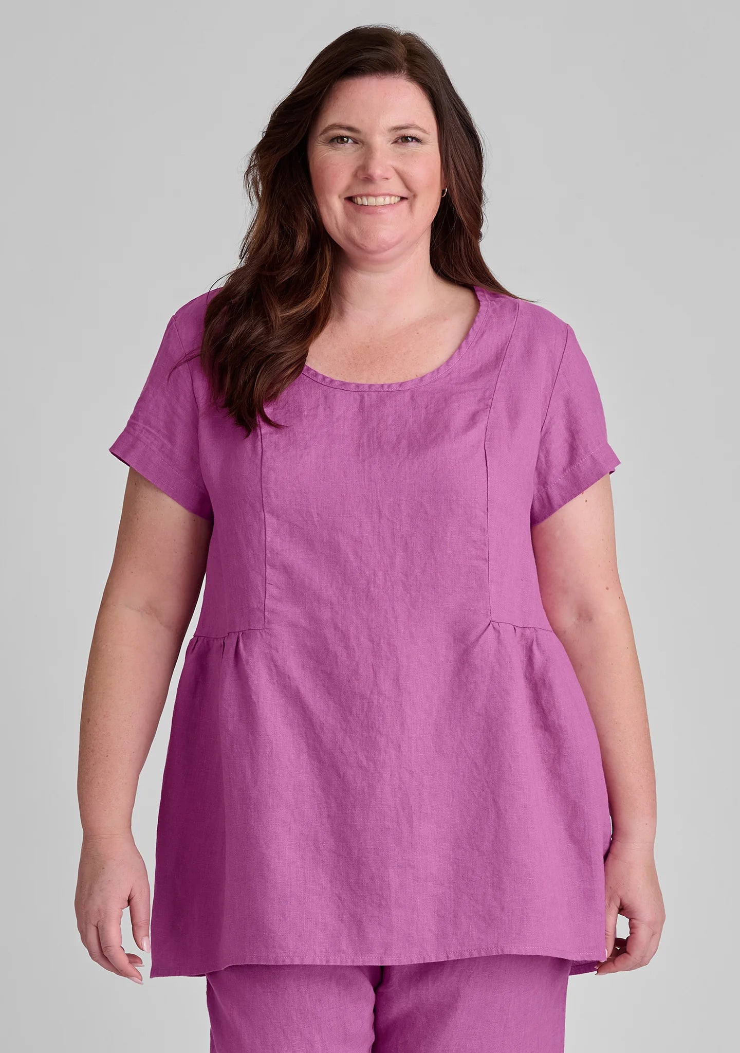 SS Play In It - Linen T Shirt - FINAL SALE