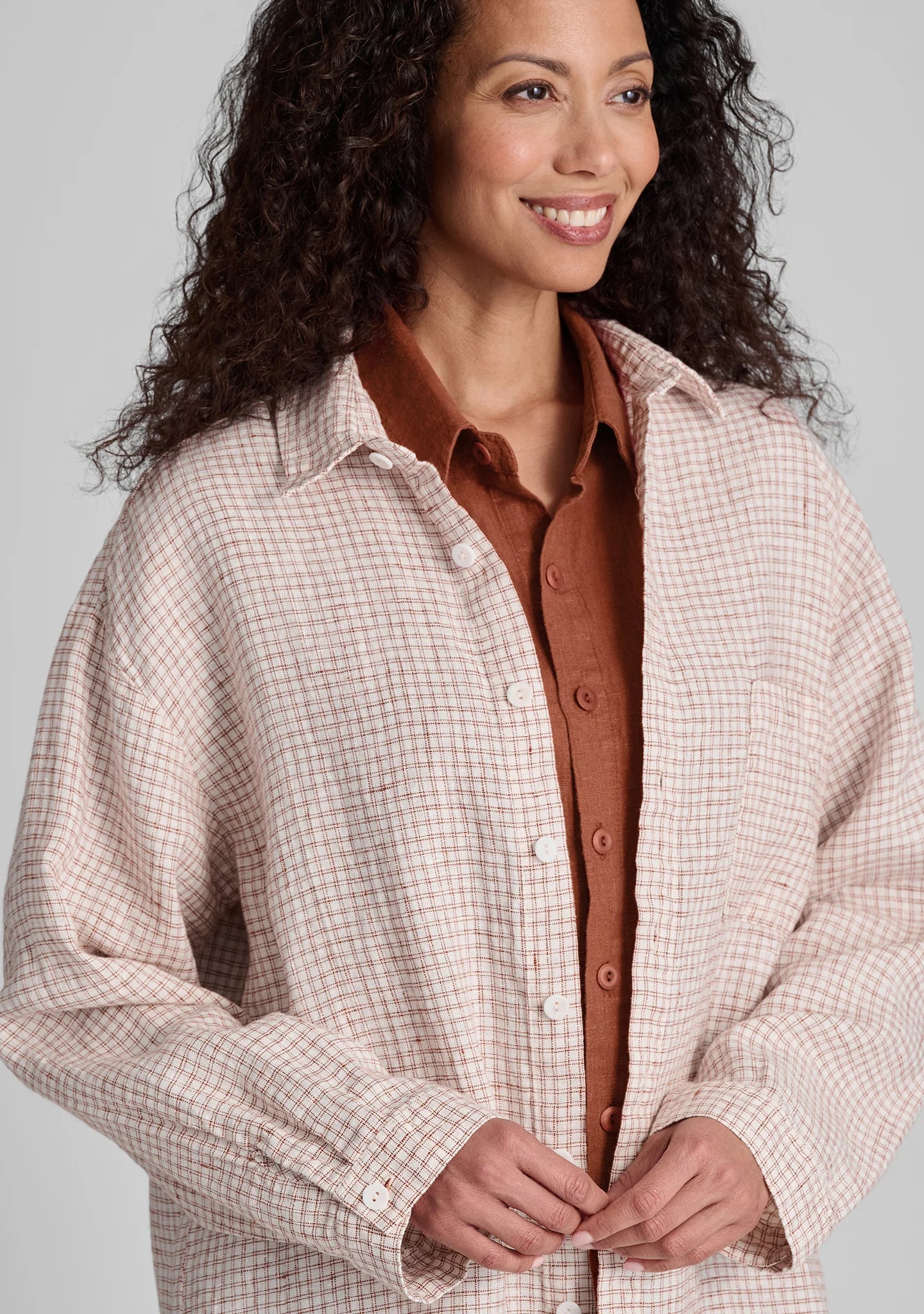 Whole Shirt - Linen Button Down Shirt - FINAL SALE