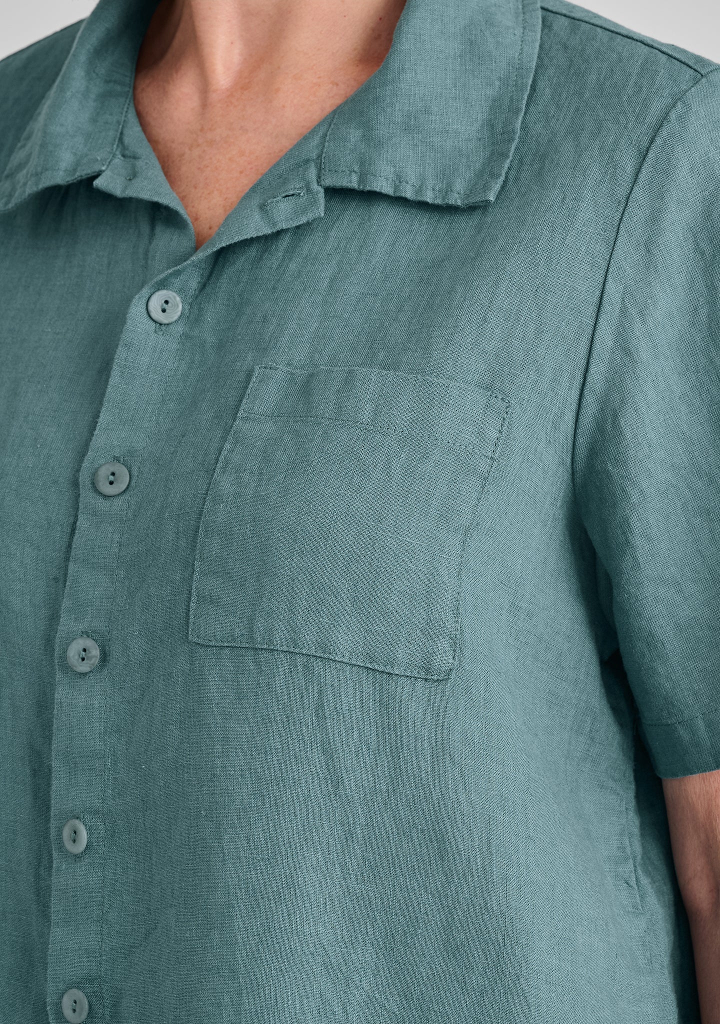 Recamp - Linen Button Down Shirt - FINAL SALE