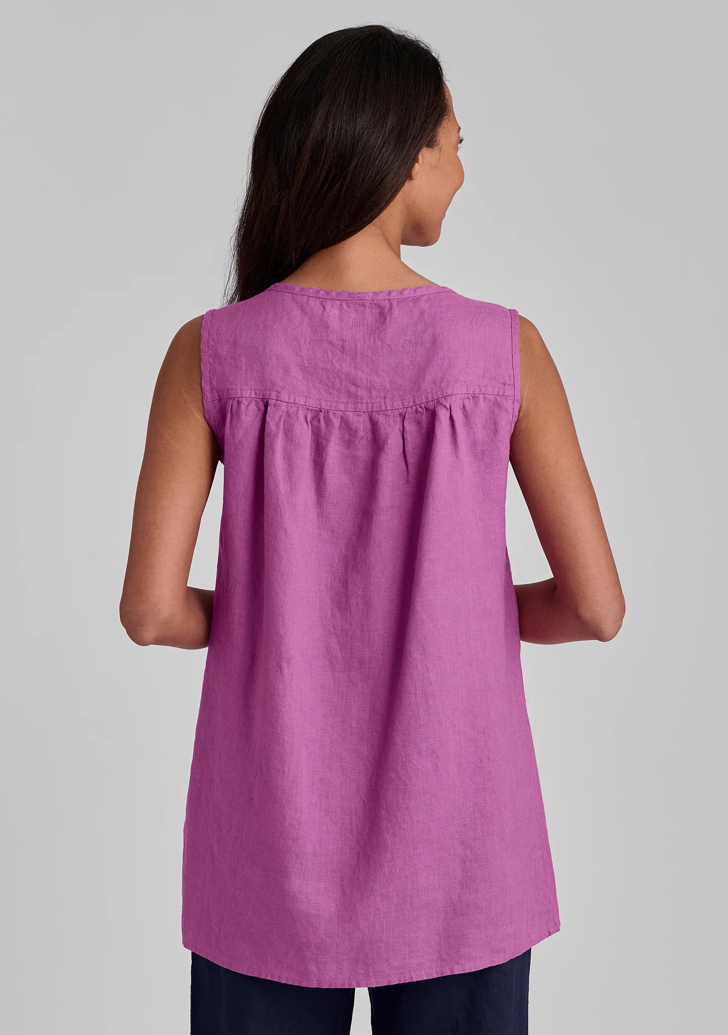 Dreamy Tank - Linen Tank Top - FINAL SALE