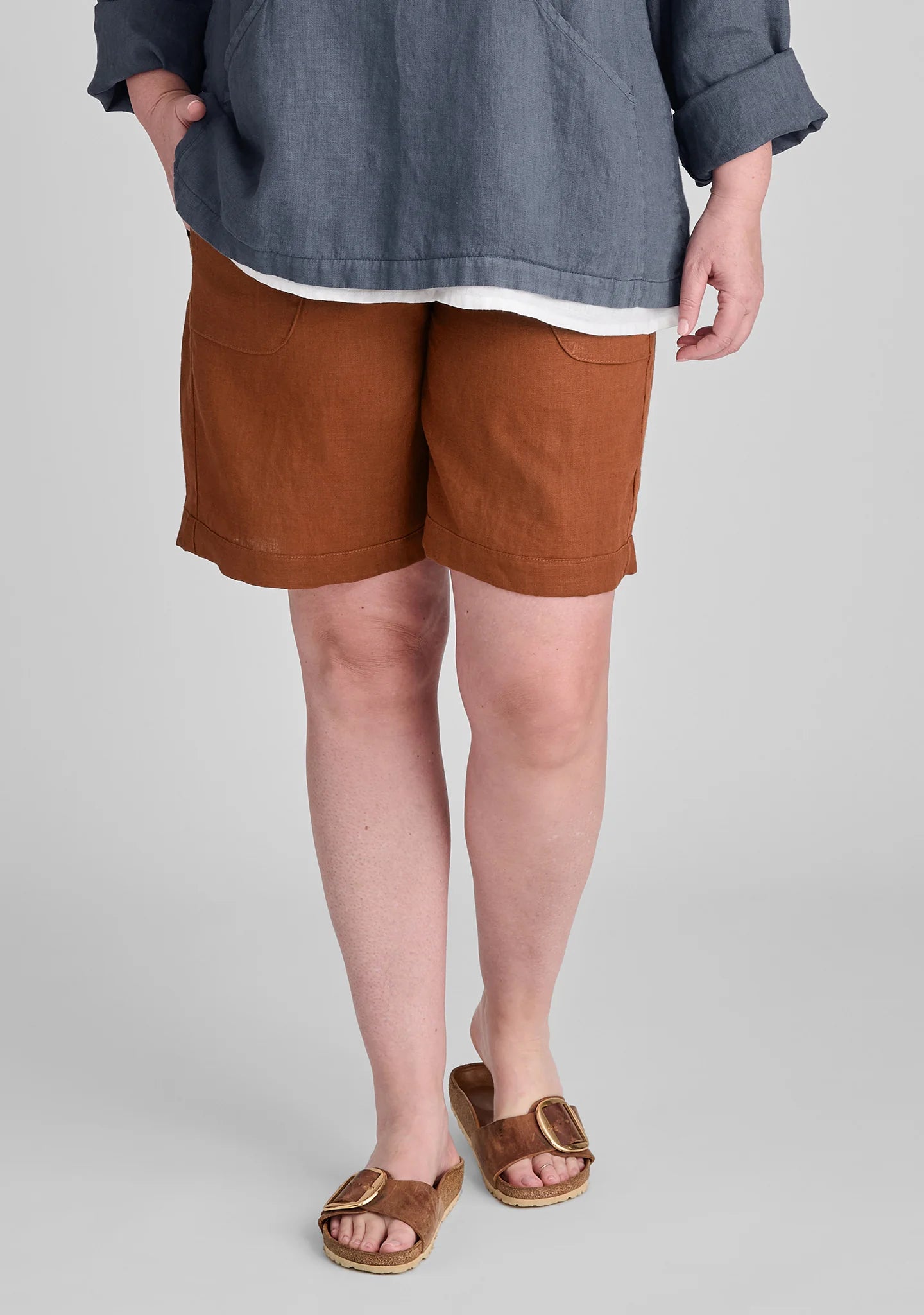 Shorty - Linen Shorts