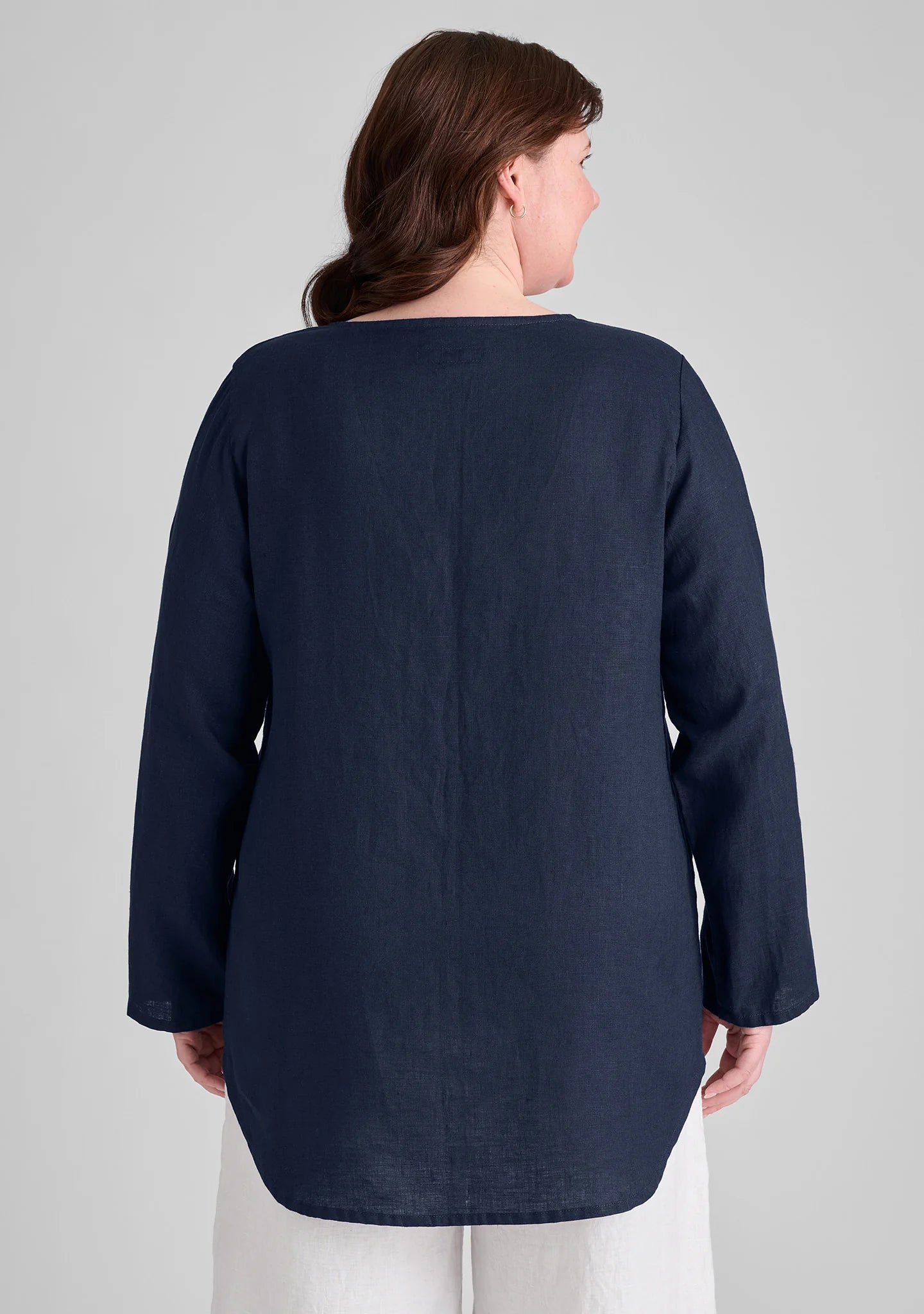 Gotcha Blouse - Linen Cardigan