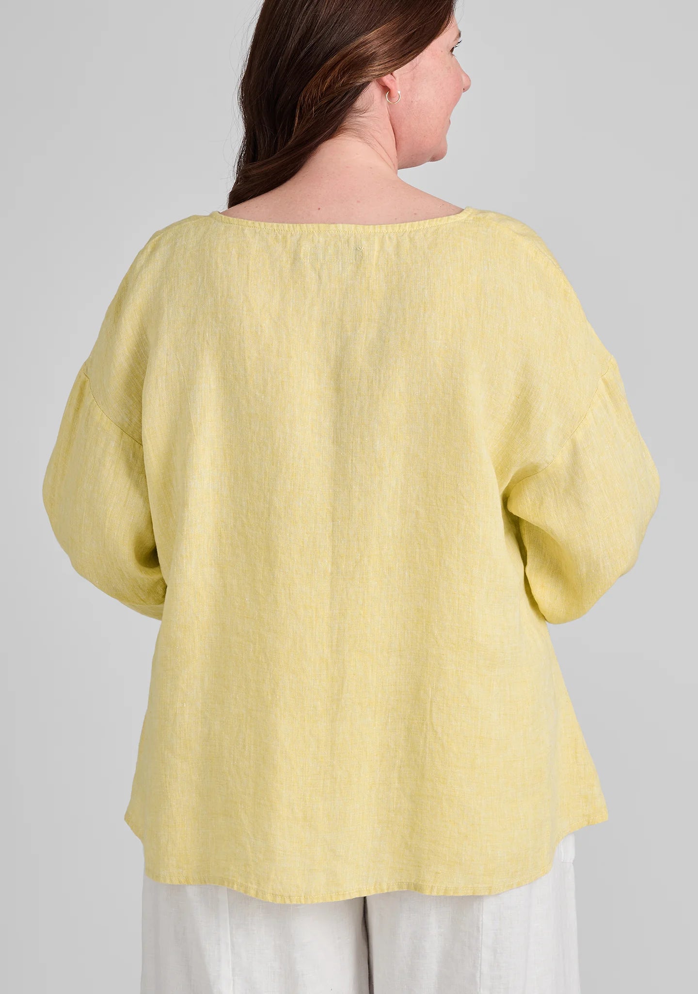 Throw It On - Long Sleeve Linen Shirt