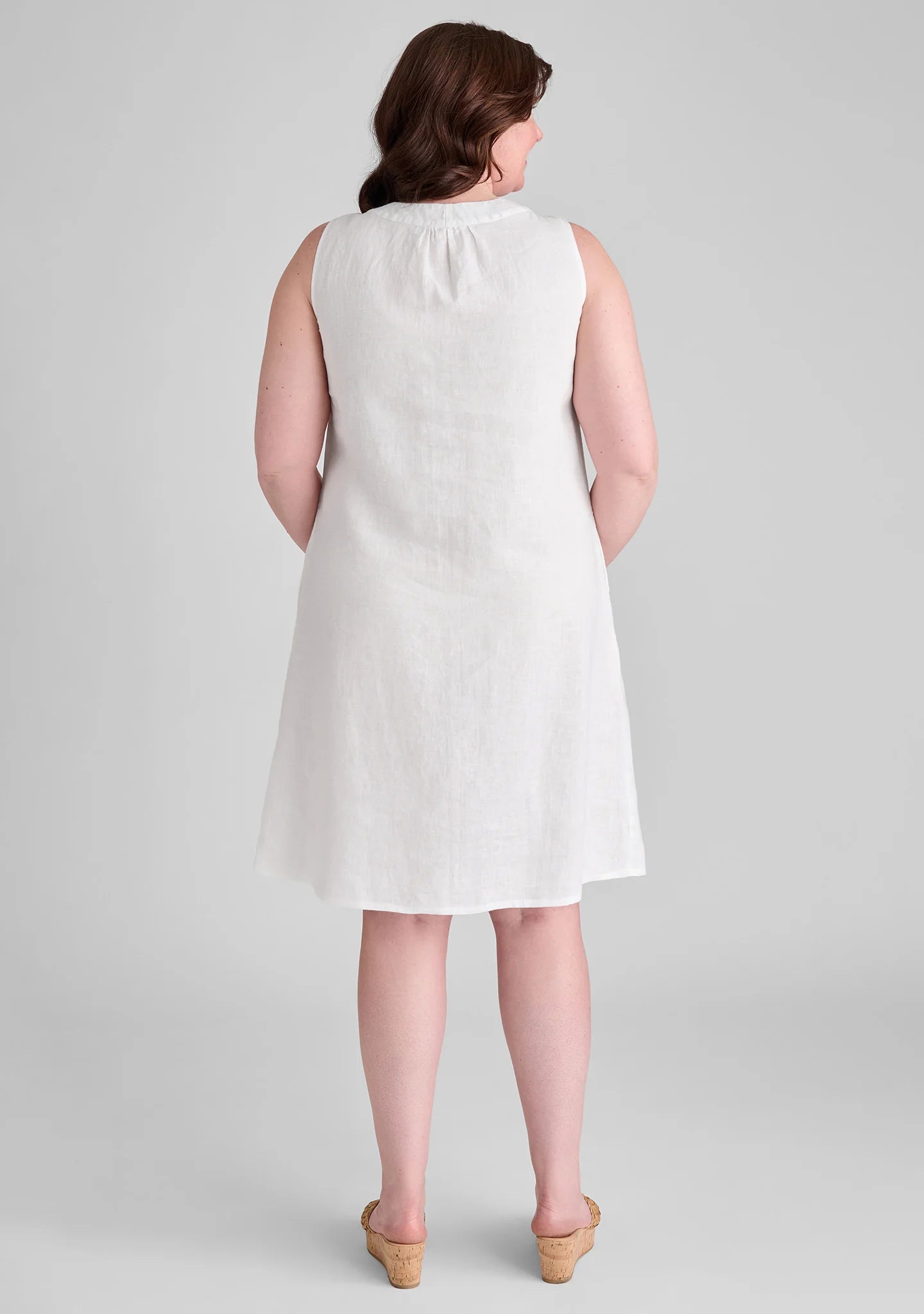 Tao Dress - Linen Shift Dress