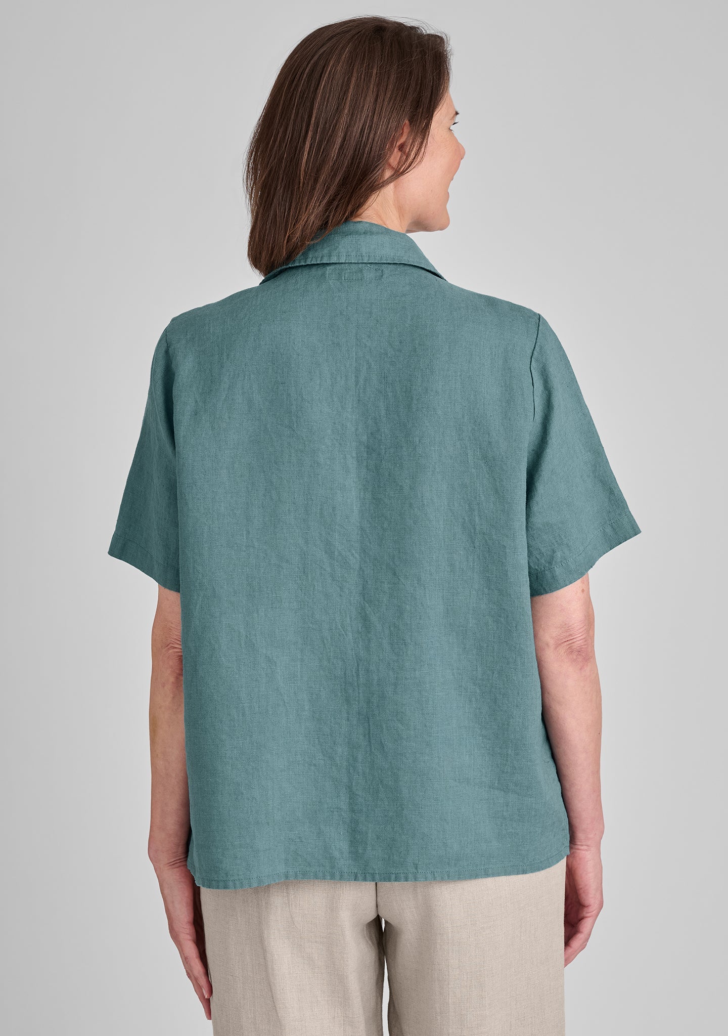 Recamp - Linen Button Down Shirt - FINAL SALE