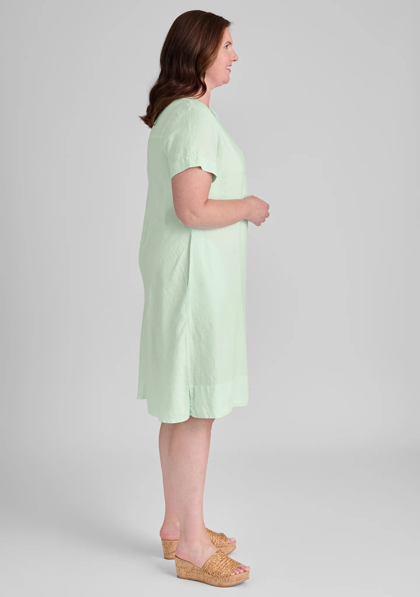 Roadie Tee Dress - Linen Dress