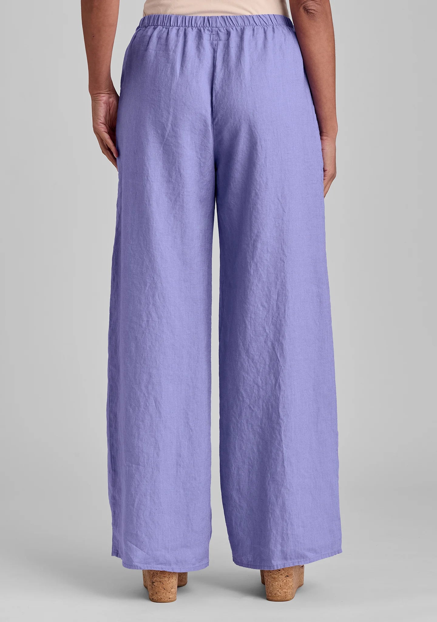Picnic Pant - Full Length Linen Pant - FINAL SALE