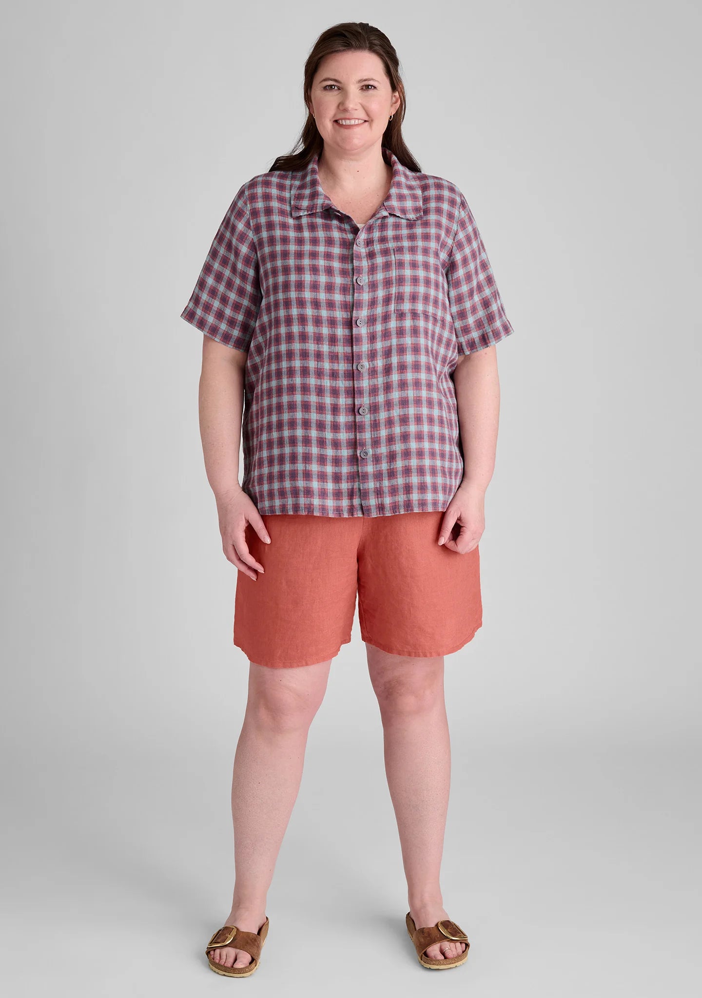 Recamp - Linen Button Down Shirt - FINAL SALE