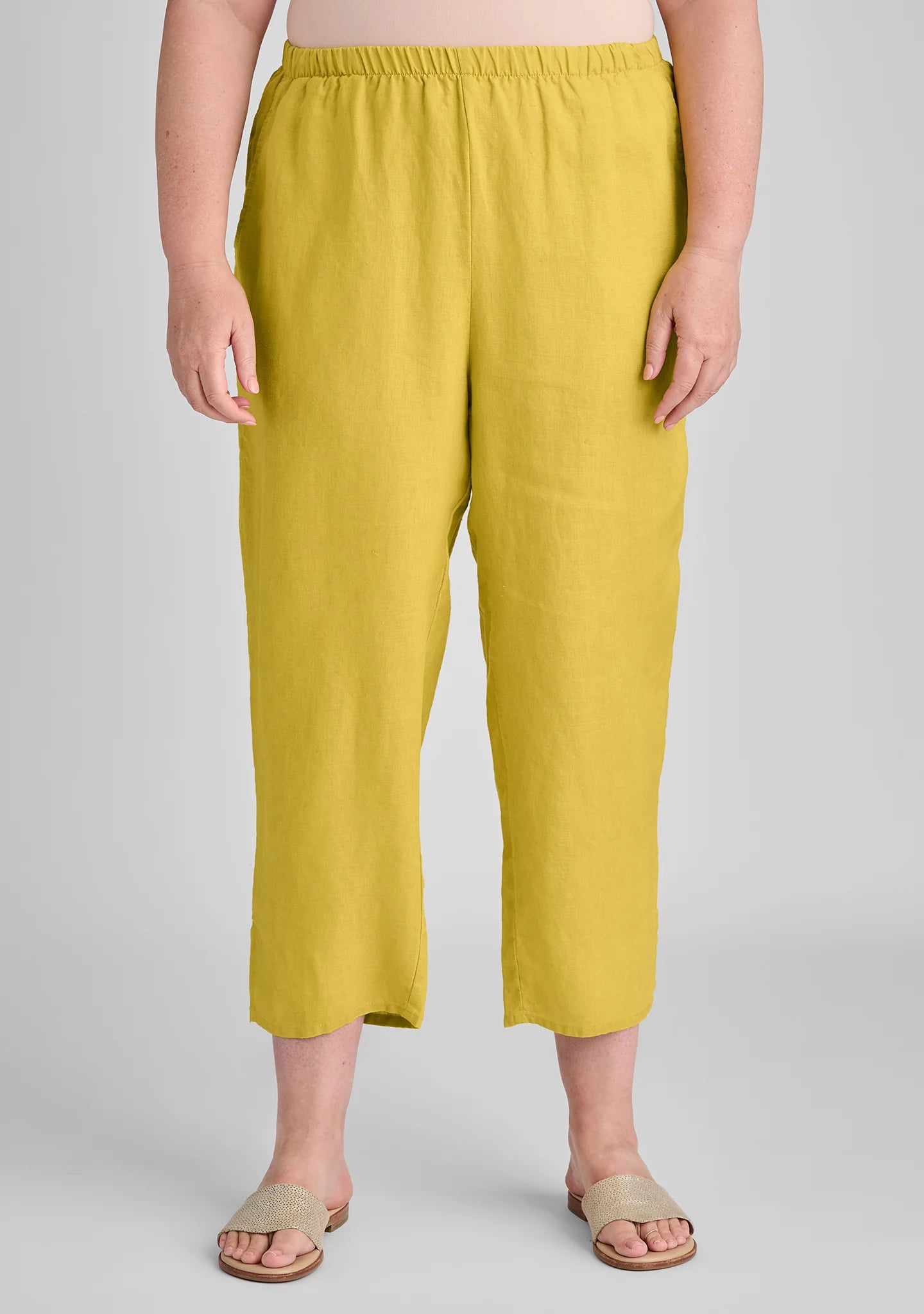 Tapered Pant - Linen Pants