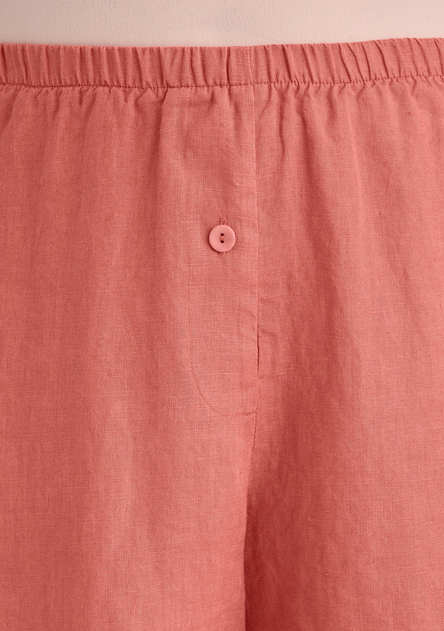 Boxd Up - Linen Shorts - FINAL SALE