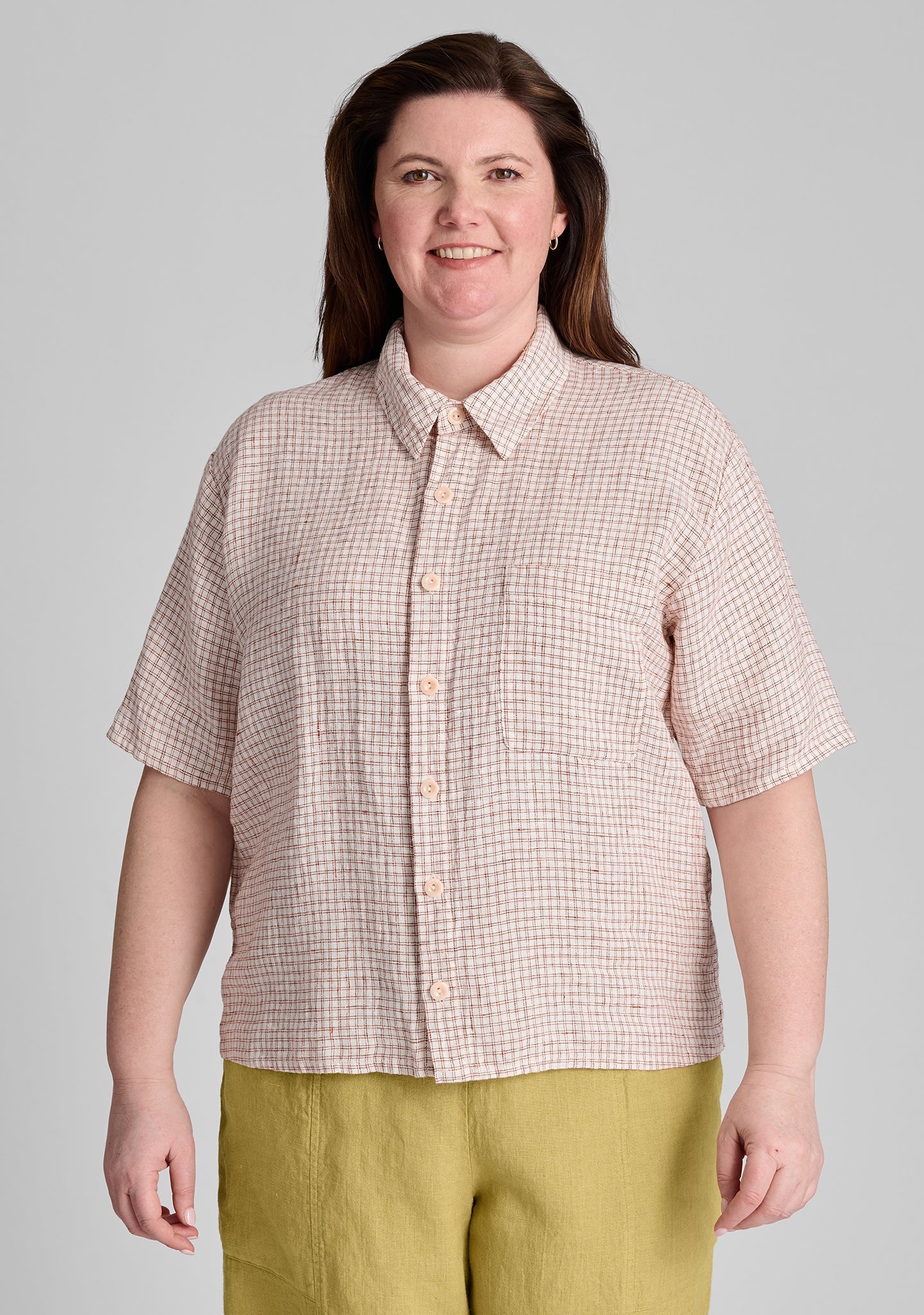 Cherished Shirt - Linen Button Down Shirt - FINAL SALE