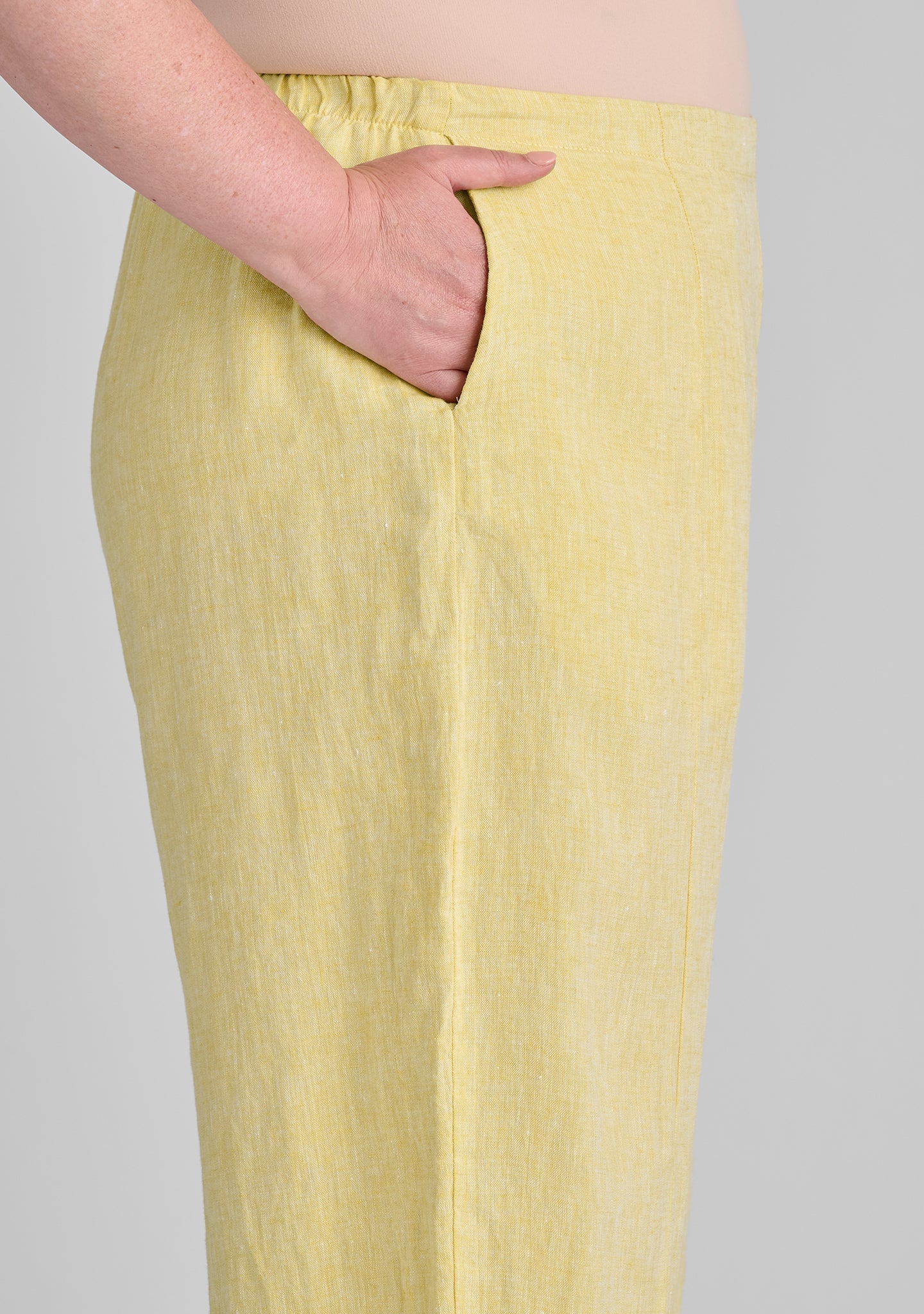 Amelia Pant - Linen Pant