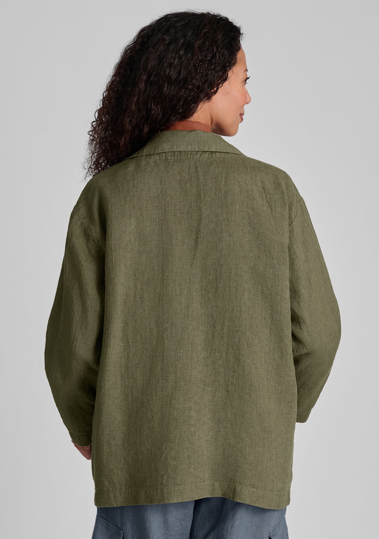 Grateful Jacket - Linen Jacket - FINAL SALE
