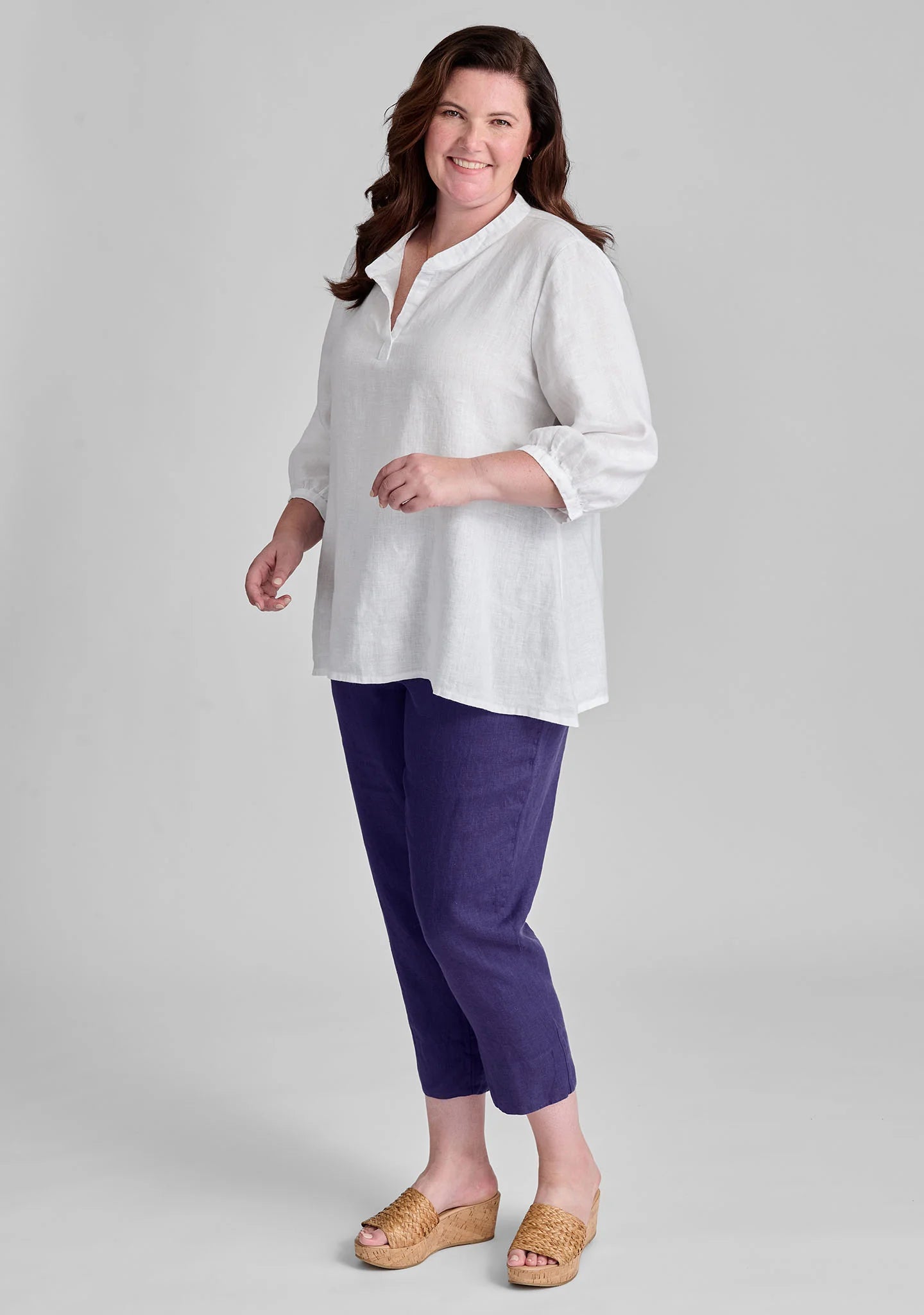 Travel Pant - Linen Pants - FINAL SALE