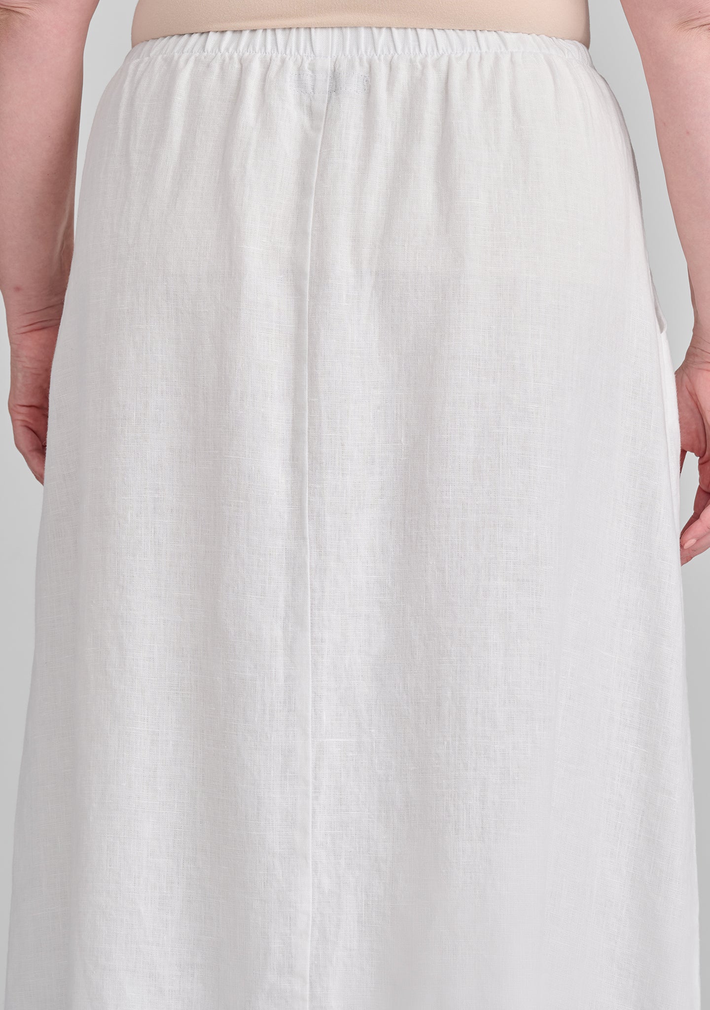 Go To Skirt - Linen Maxi Skirt