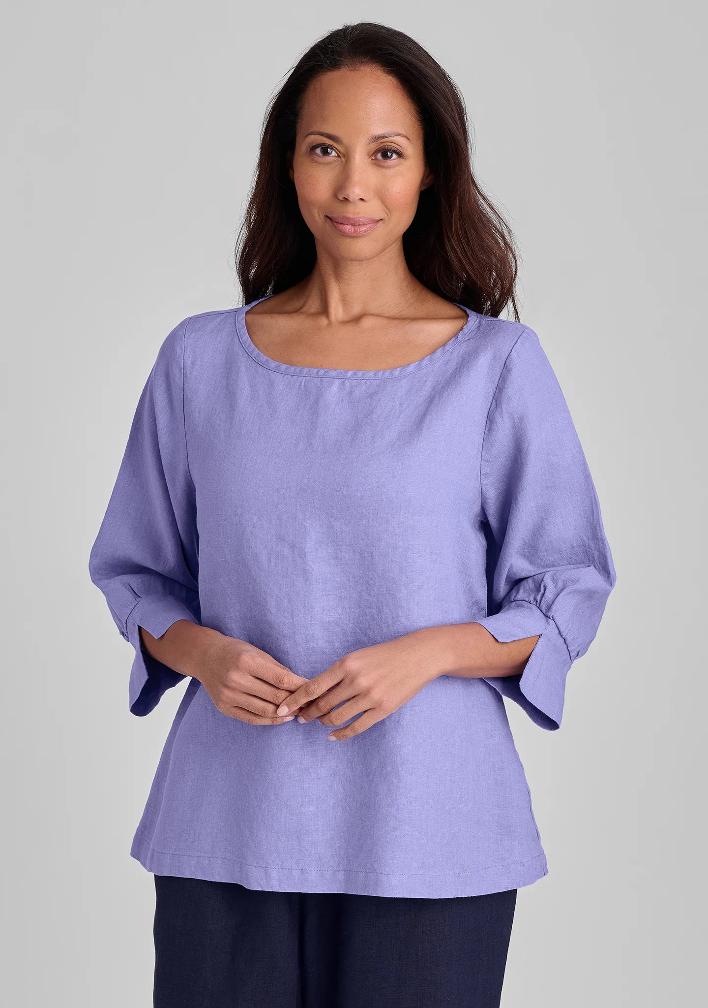 Charming Top - Linen Shirt - FINAL SALE