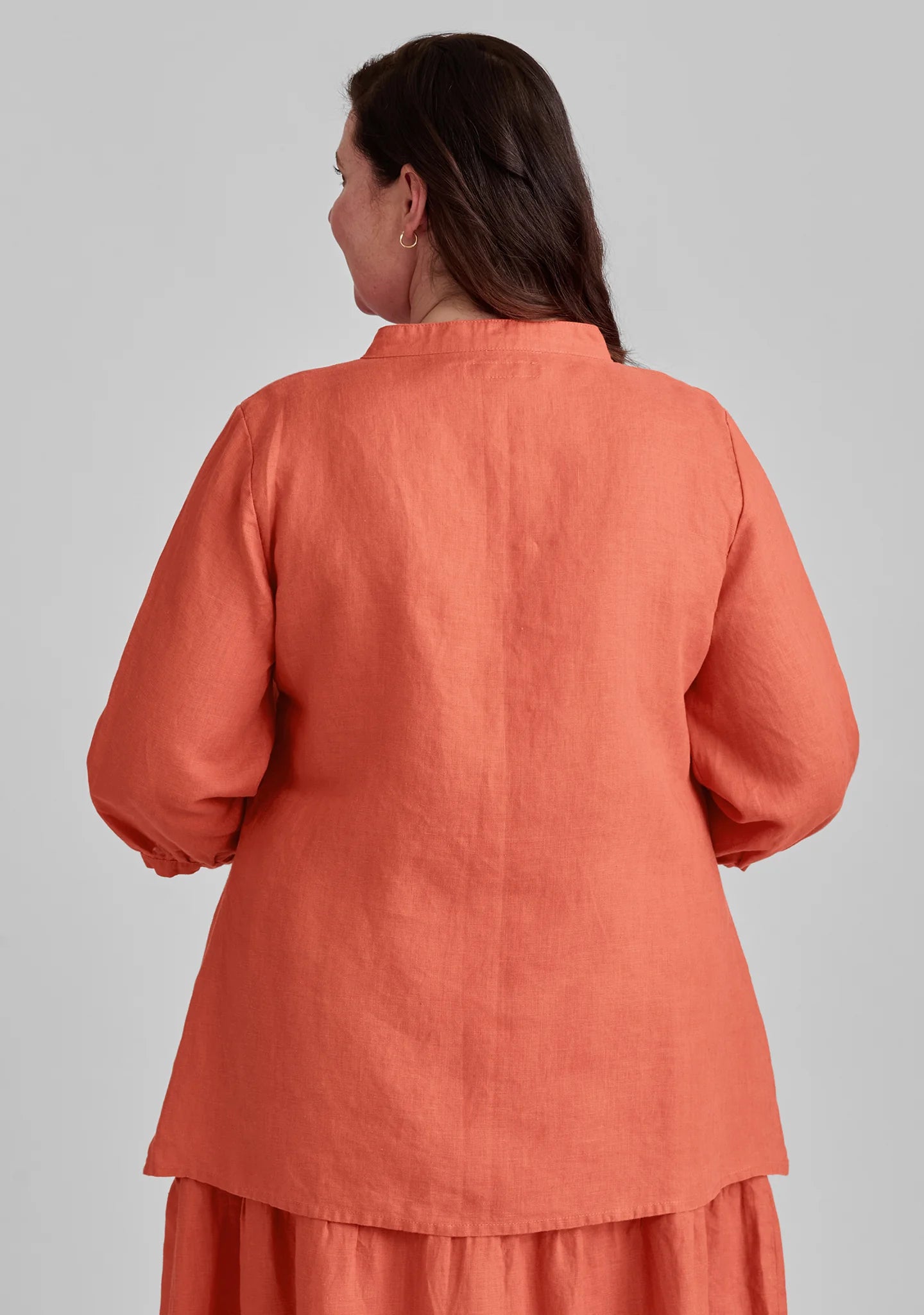 Terra Top - Linen Shirt - FINAL SALE