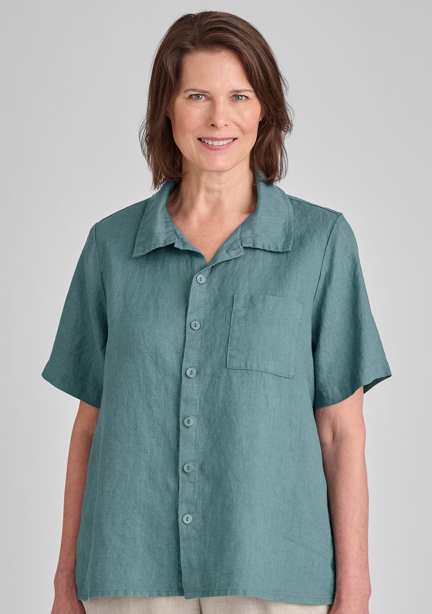 Recamp - Linen Button Down Shirt - FINAL SALE