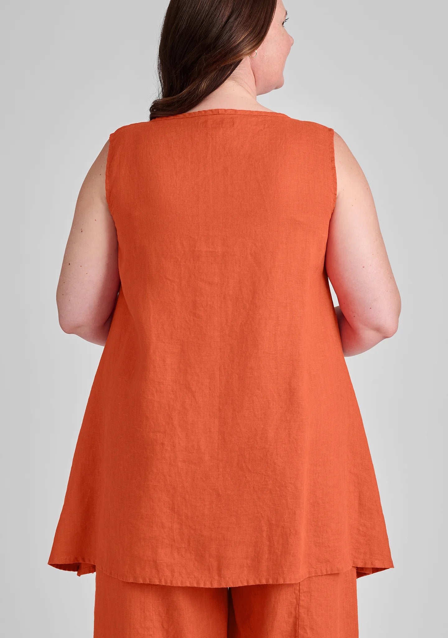 Artistic Tunic - Linen Tank