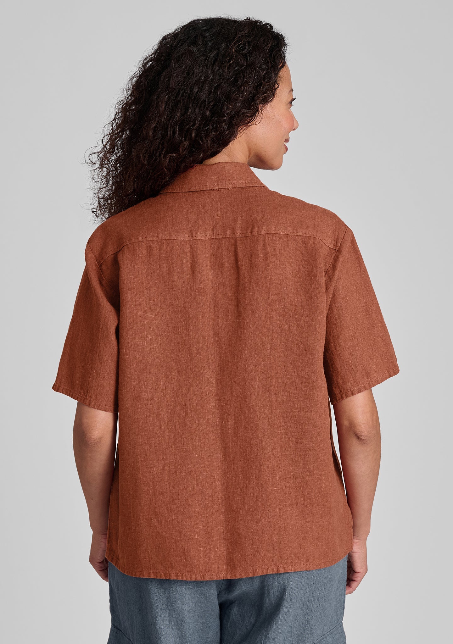 Cherished Shirt - Linen Button Down Shirt - FINAL SALE