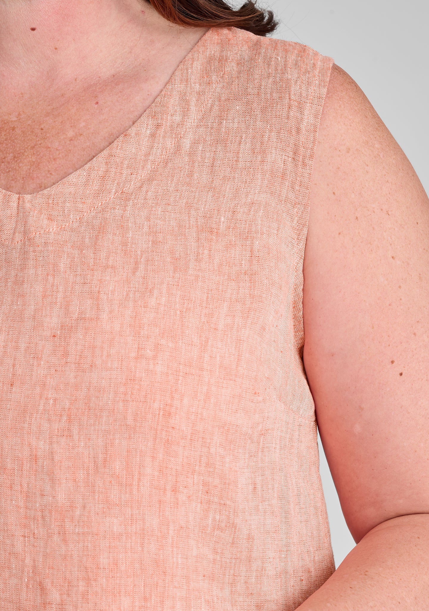 Gem Tank - Linen Tank