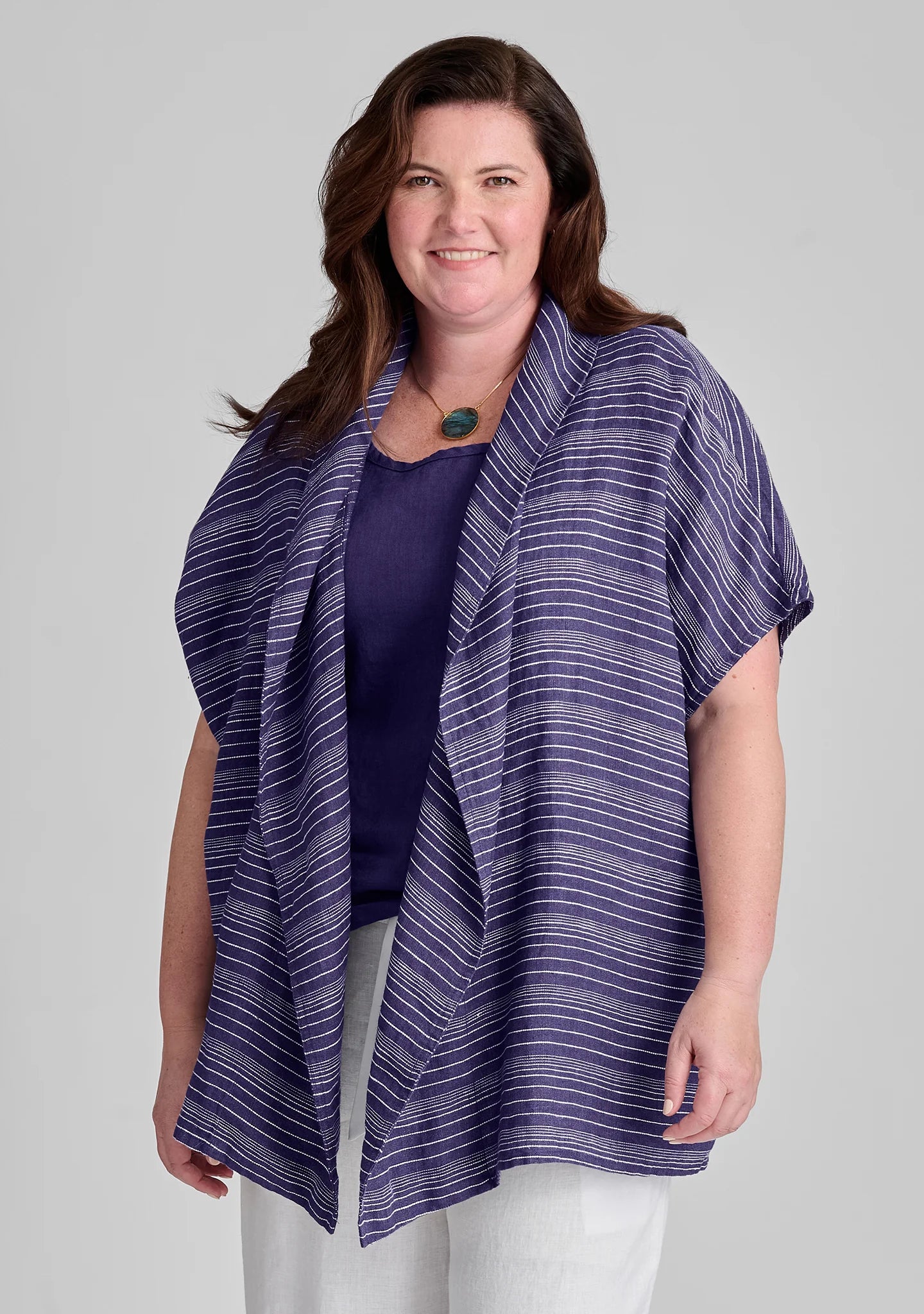 Obscure Wrap - Linen Cardigan - FINAL SALE