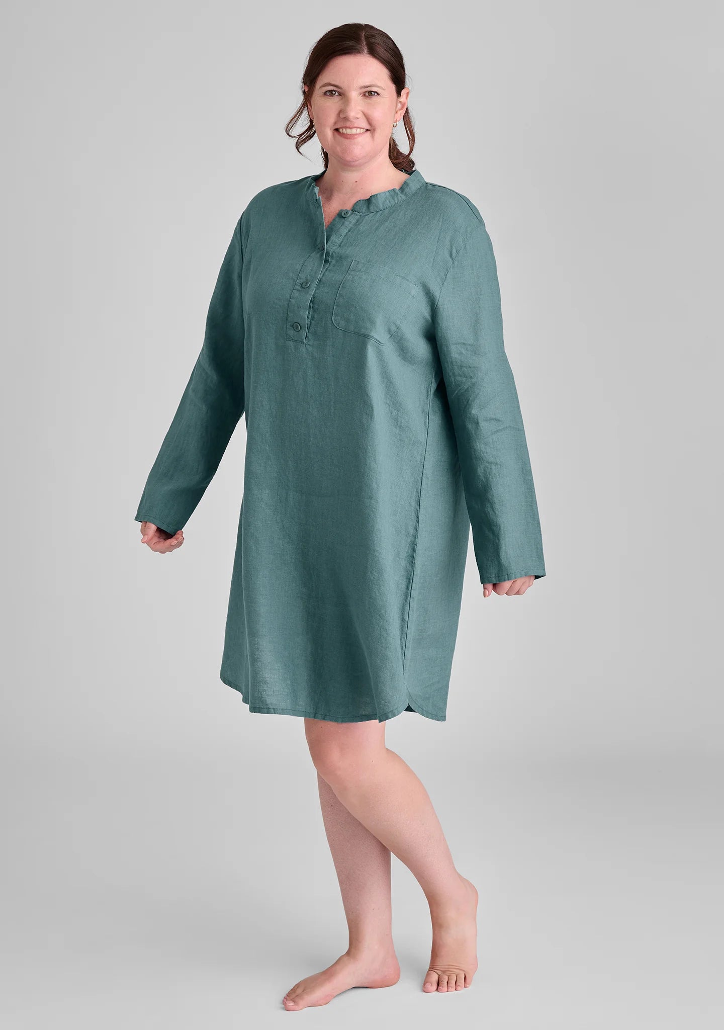 Nightshirt - Linen Dress - FINAL SALE