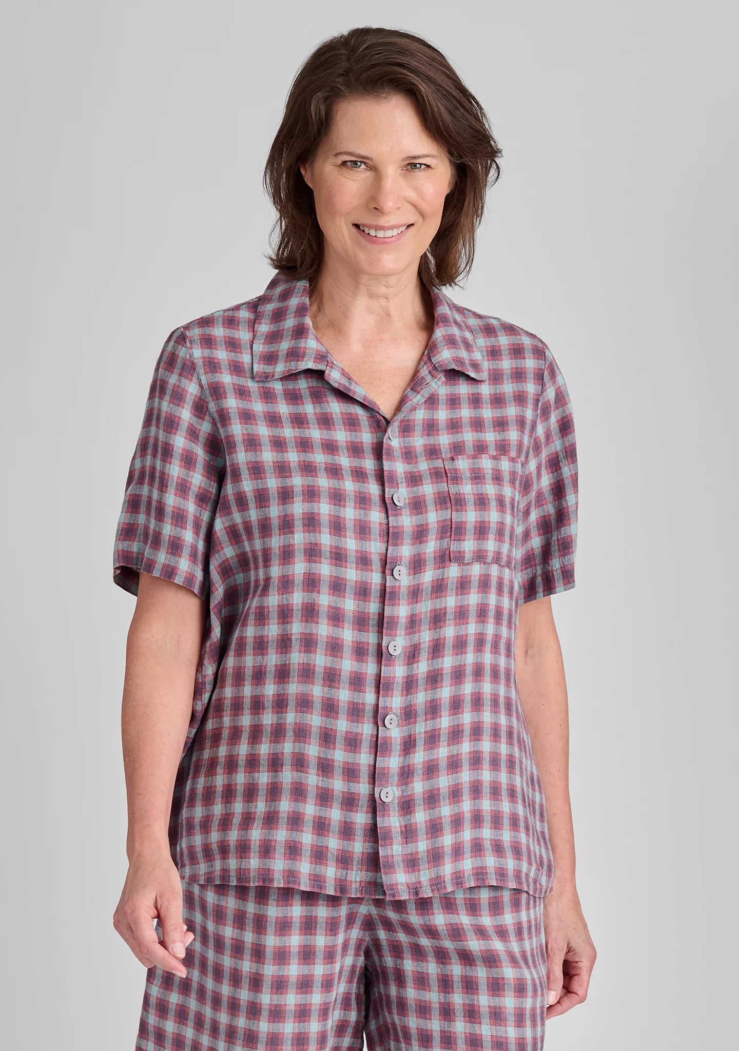 Recamp - Linen Button Down Shirt - FINAL SALE