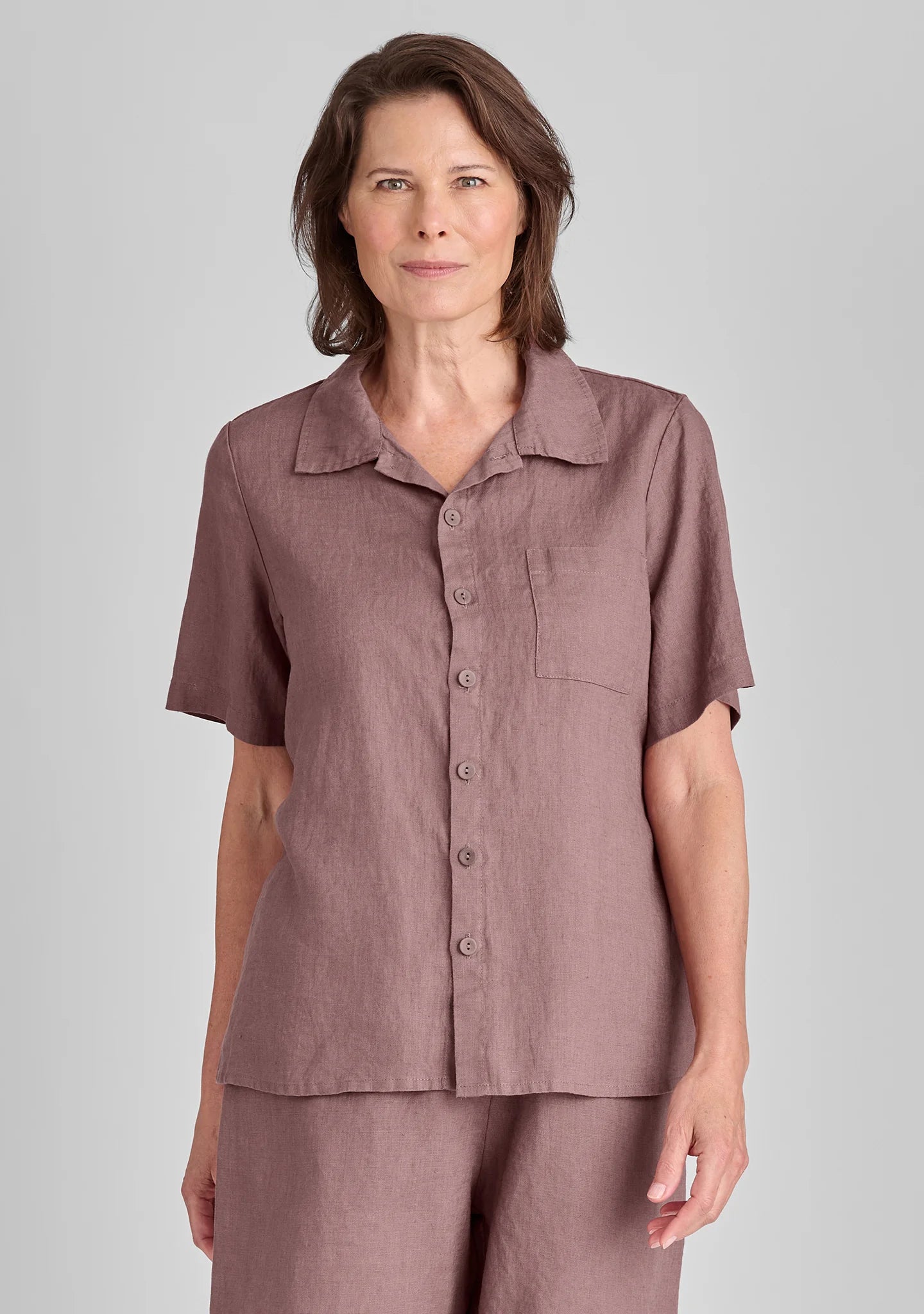 Recamp - Linen Button Down Shirt - FINAL SALE
