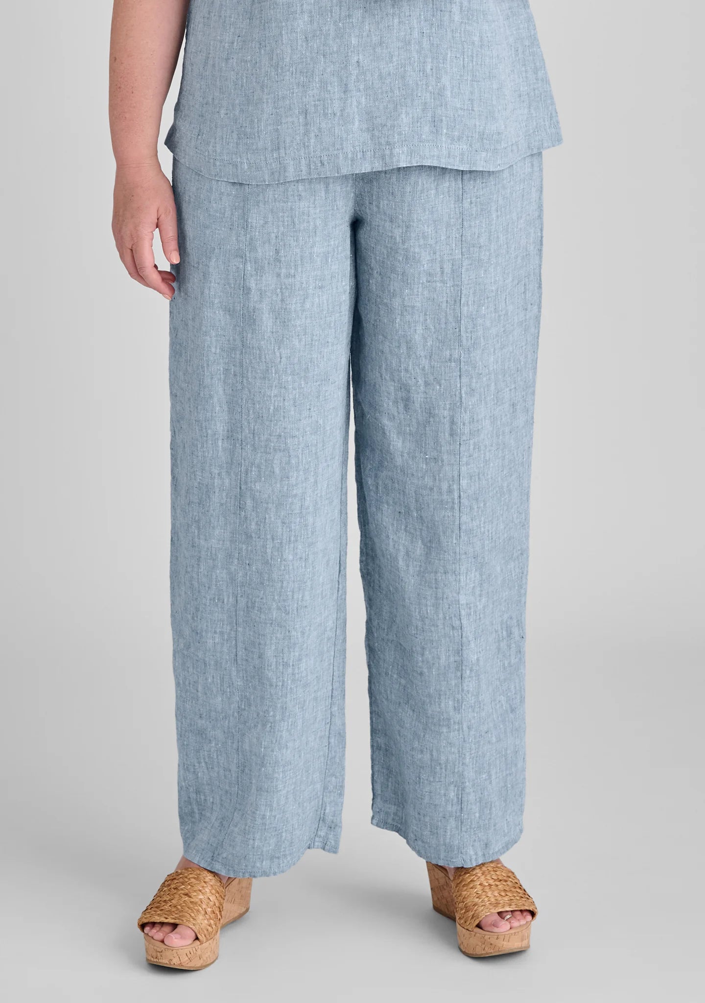 Amelia Pant - Linen Pant