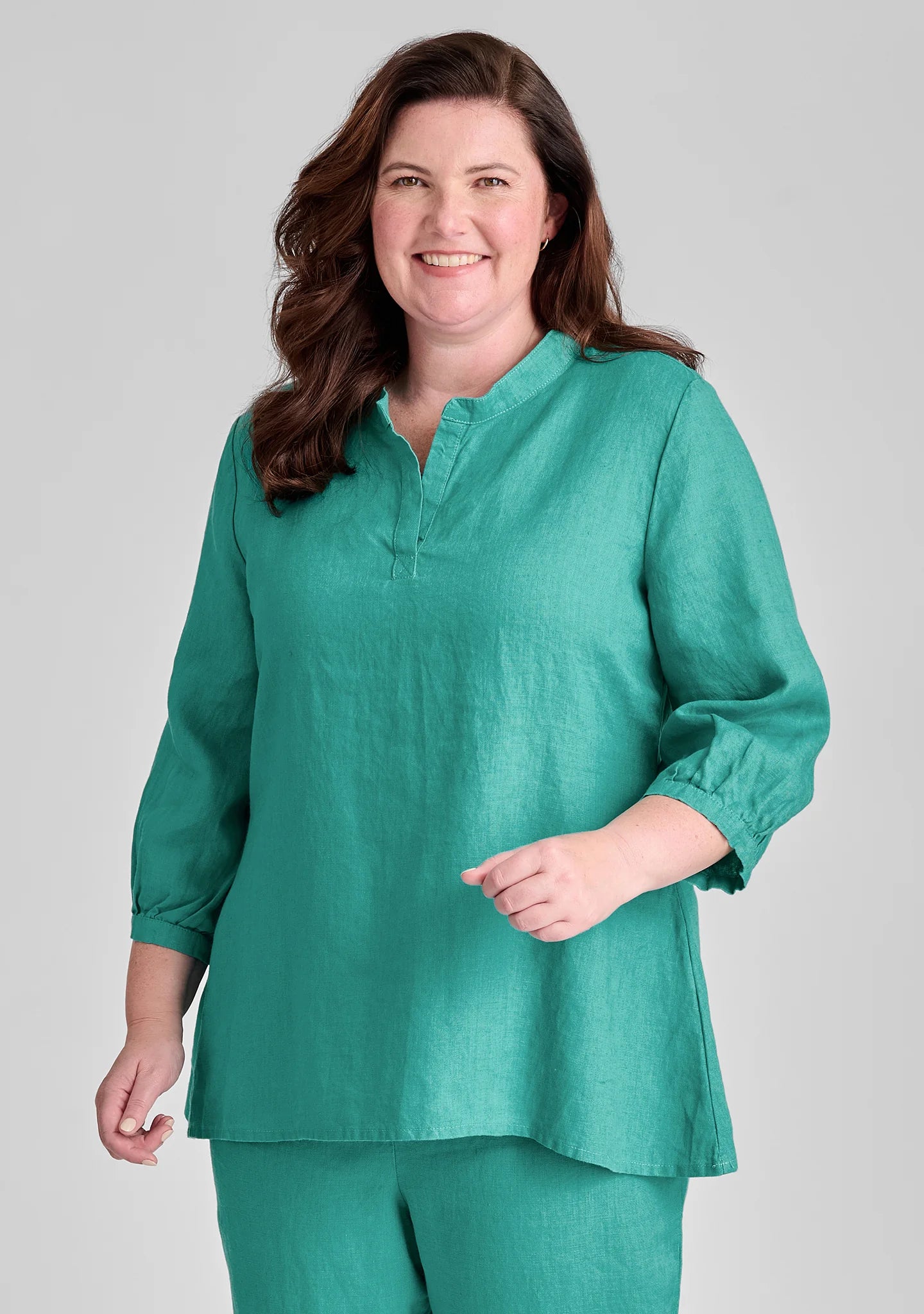 Terra Top - Linen Shirt - FINAL SALE