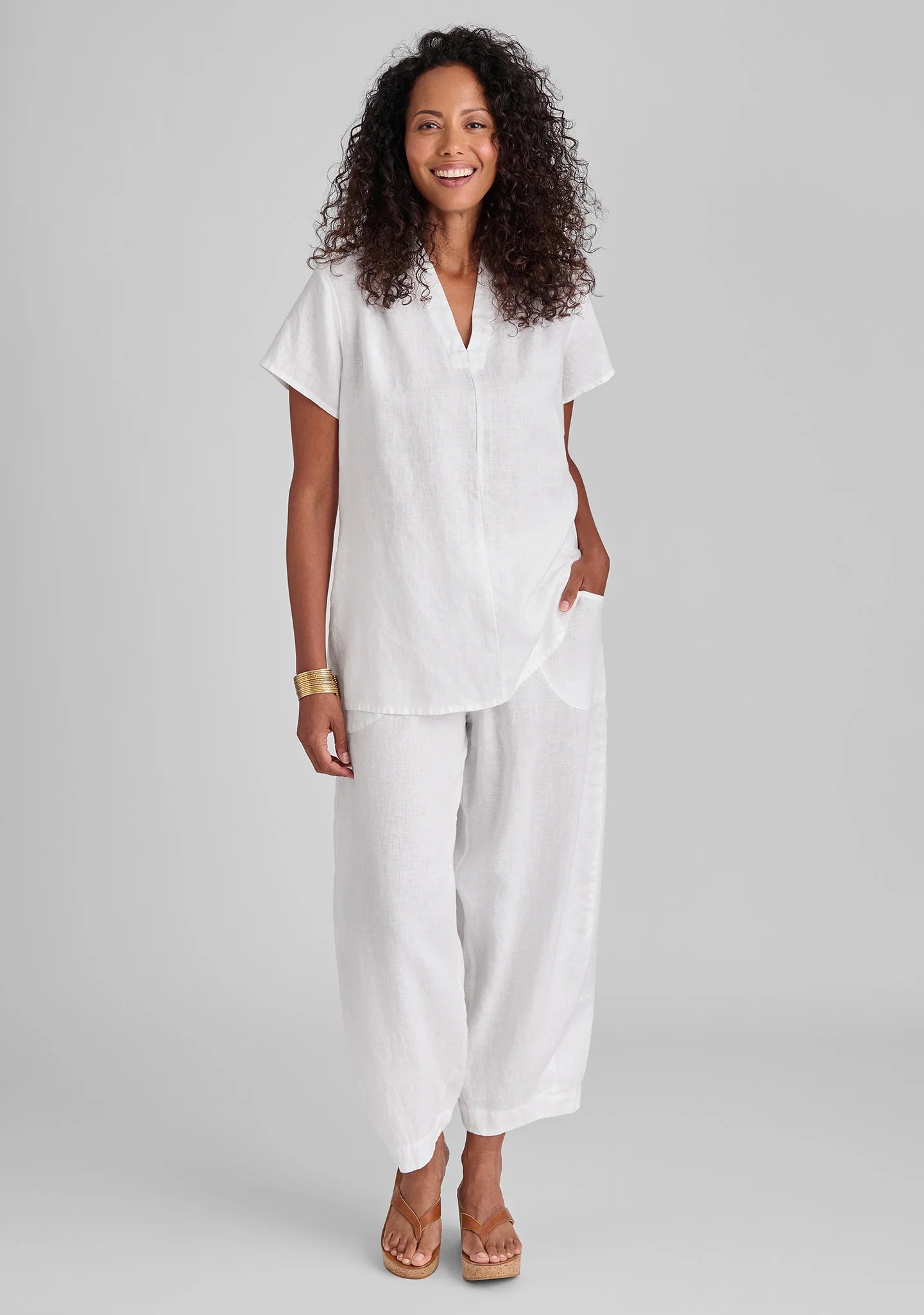 RSVP Tee - Linen Shirt