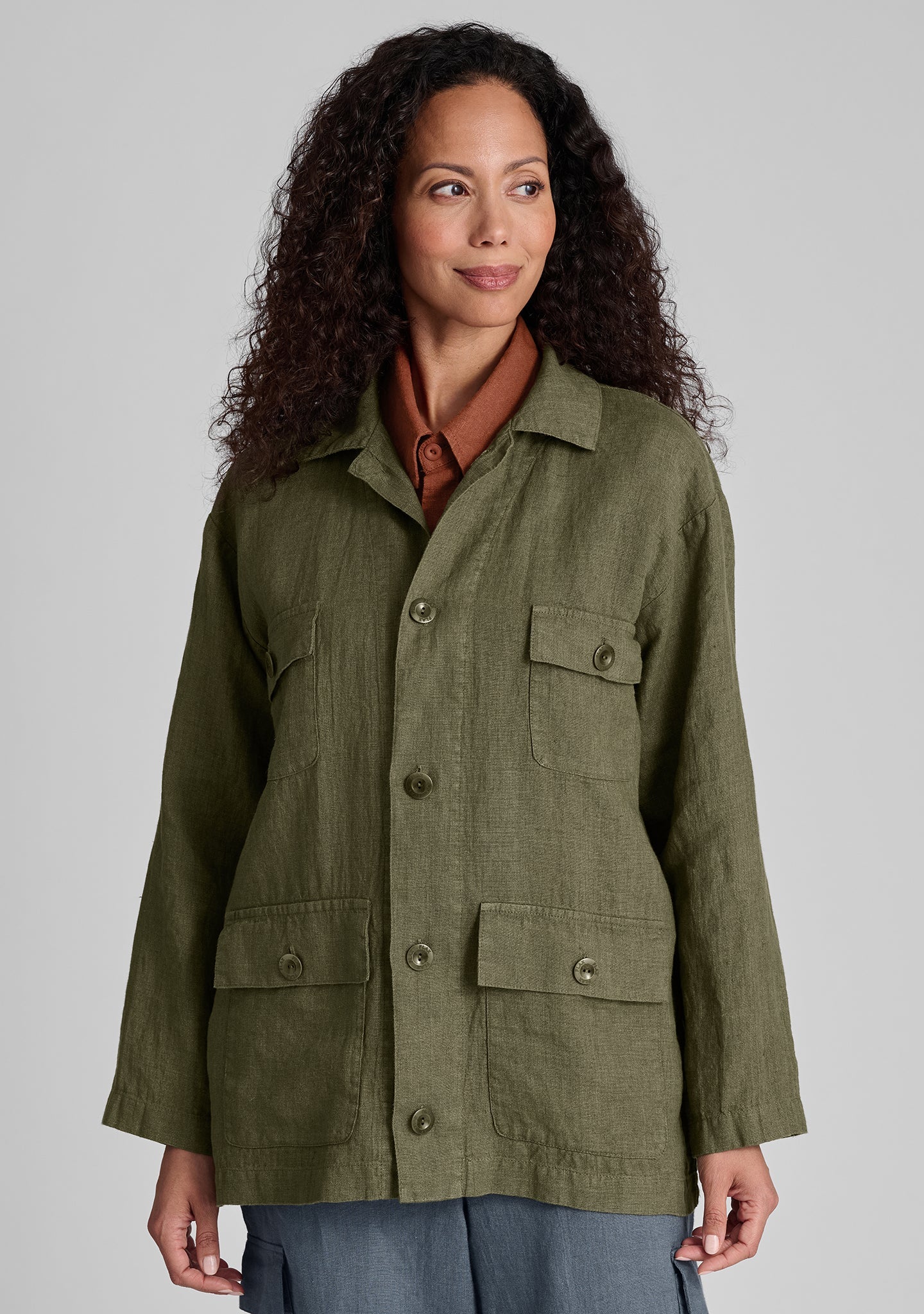 Grateful Jacket - Linen Jacket - FINAL SALE