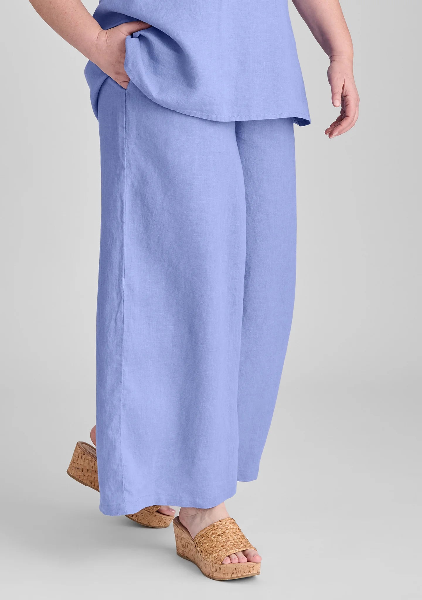 Carefree Pant - Full Length Linen Pants