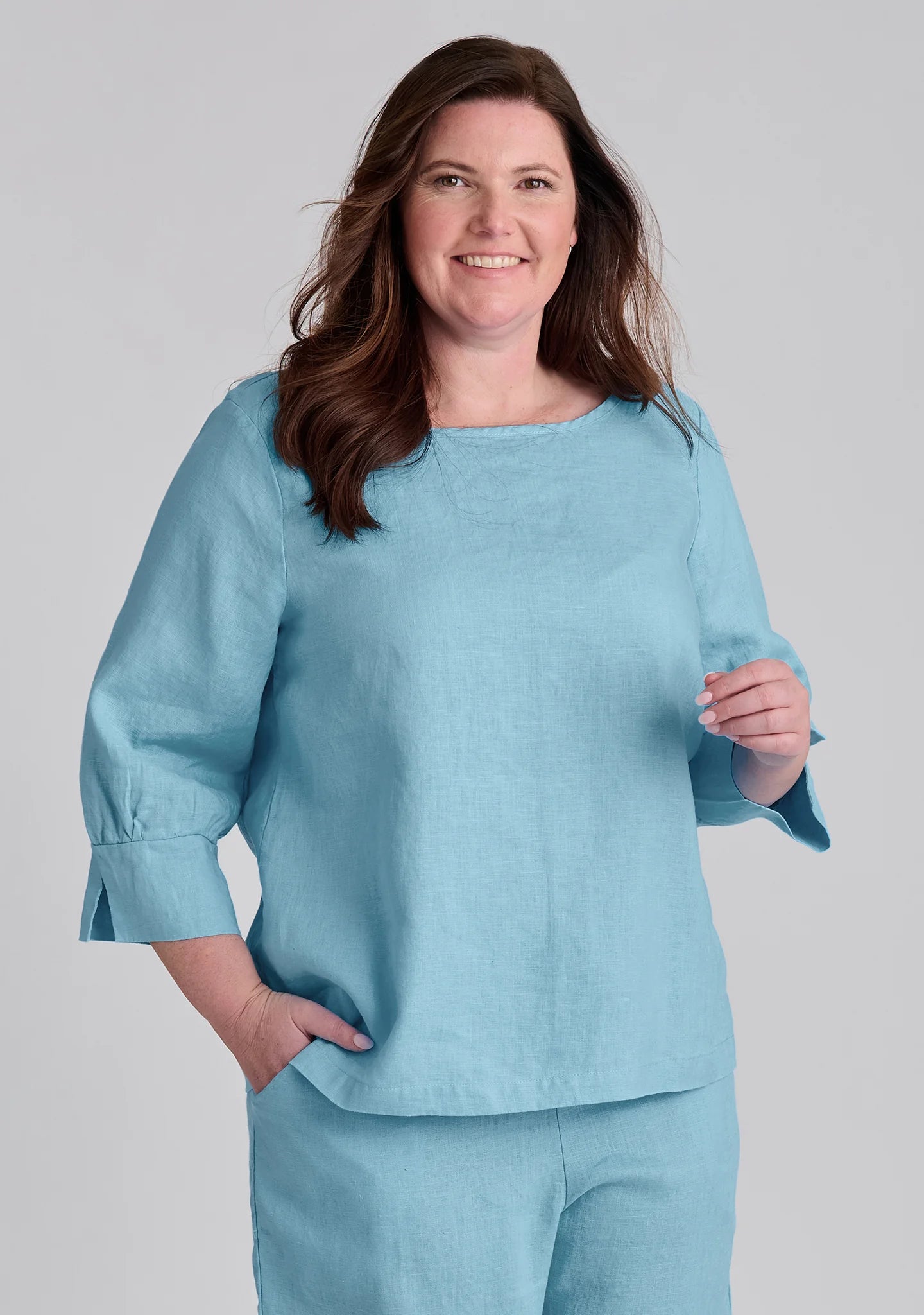 Charming Top - Linen Shirt - FINAL SALE