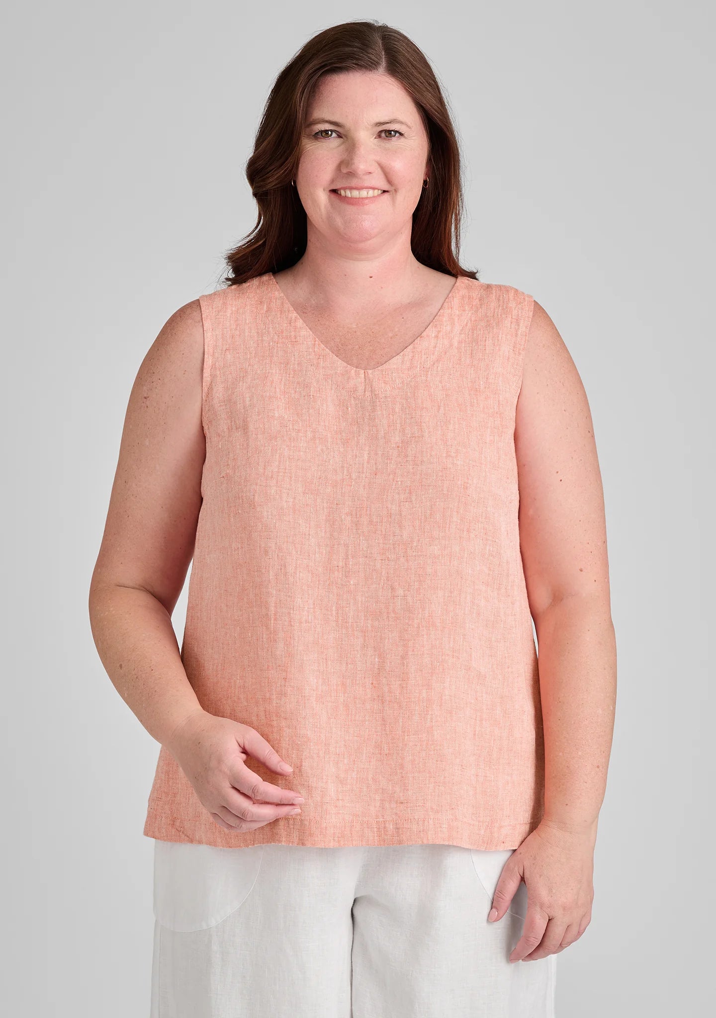 Gem Tank - Linen Tank
