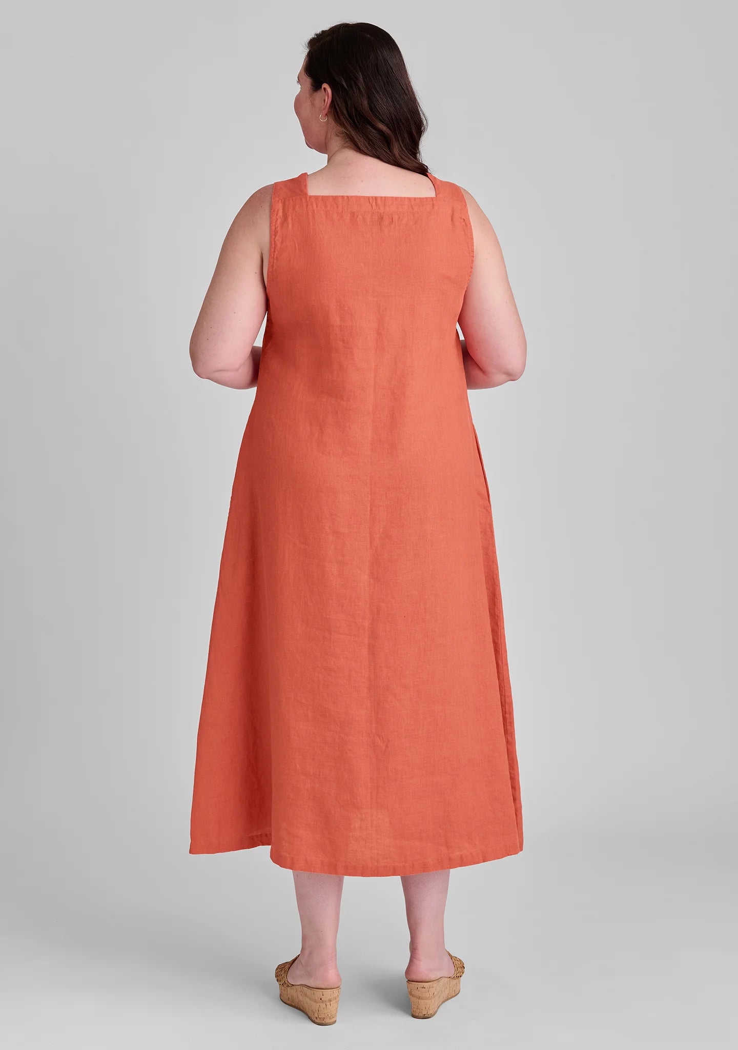 Harlow Dress - Linen Maxi Dress - FINAL SALE