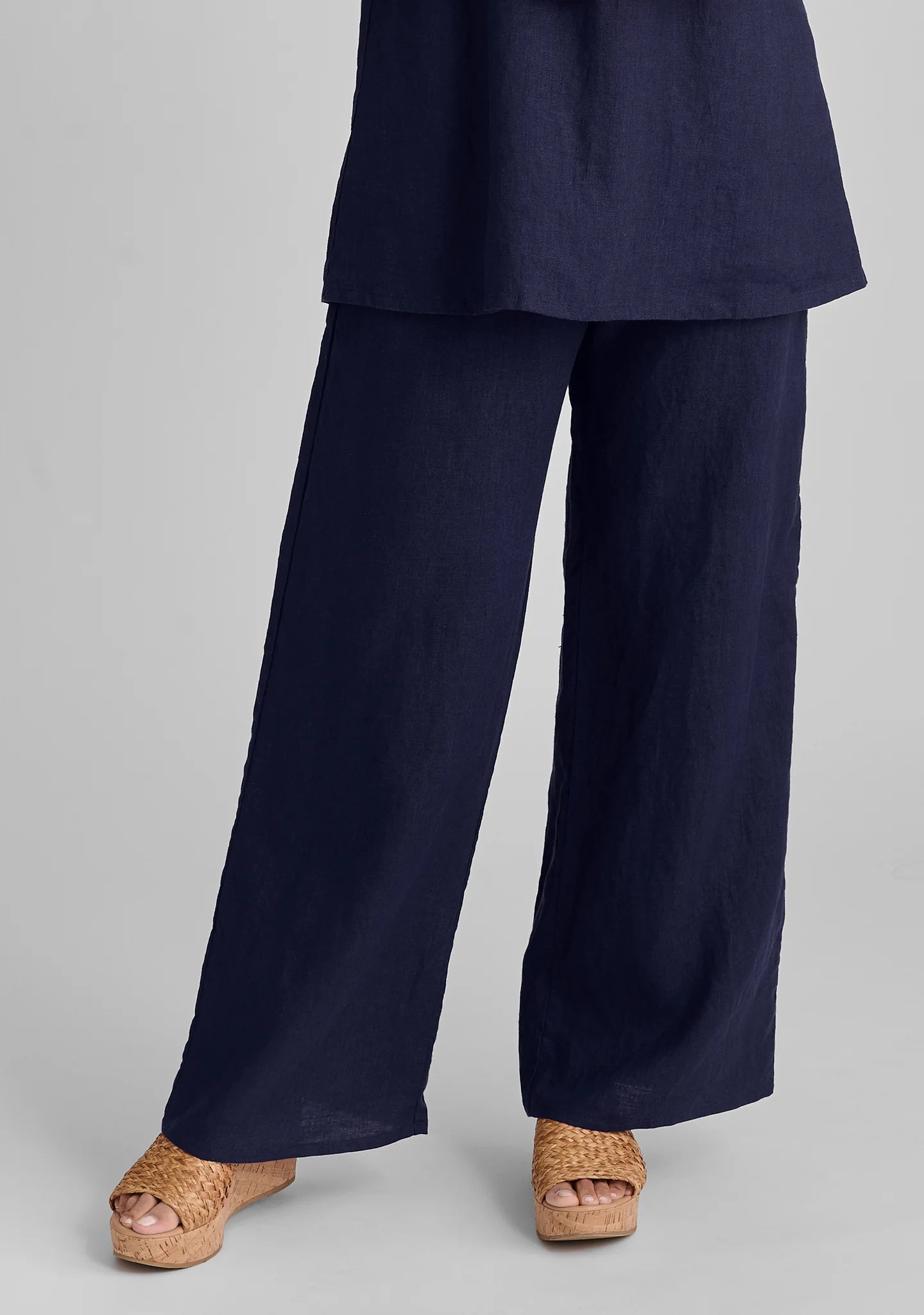 Picnic Pant - Full Length Linen Pant - FINAL SALE