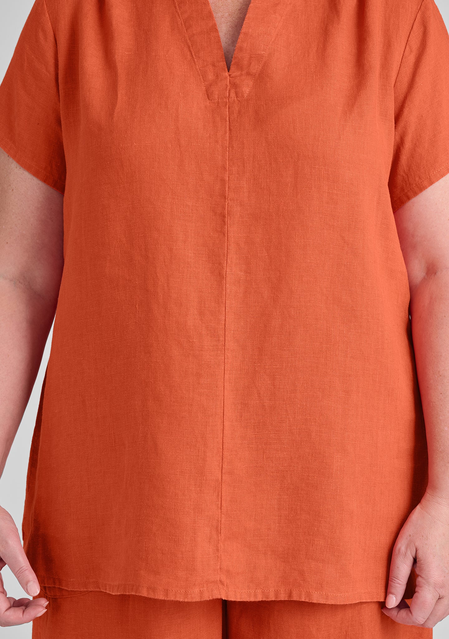 RSVP Tee - Linen Shirt