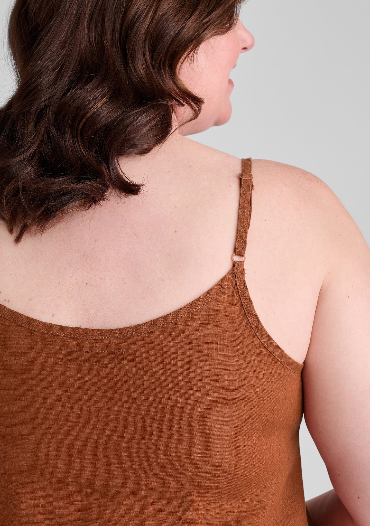 Nighttime Cami - Linen Tank Top