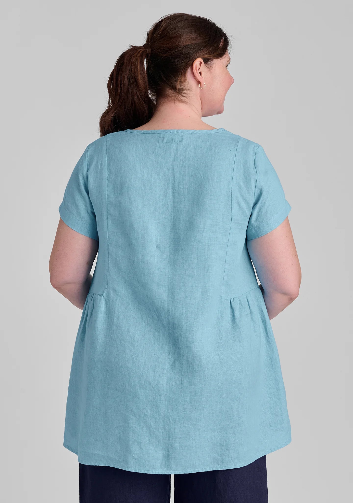 SS Play In It - Linen T Shirt - FINAL SALE