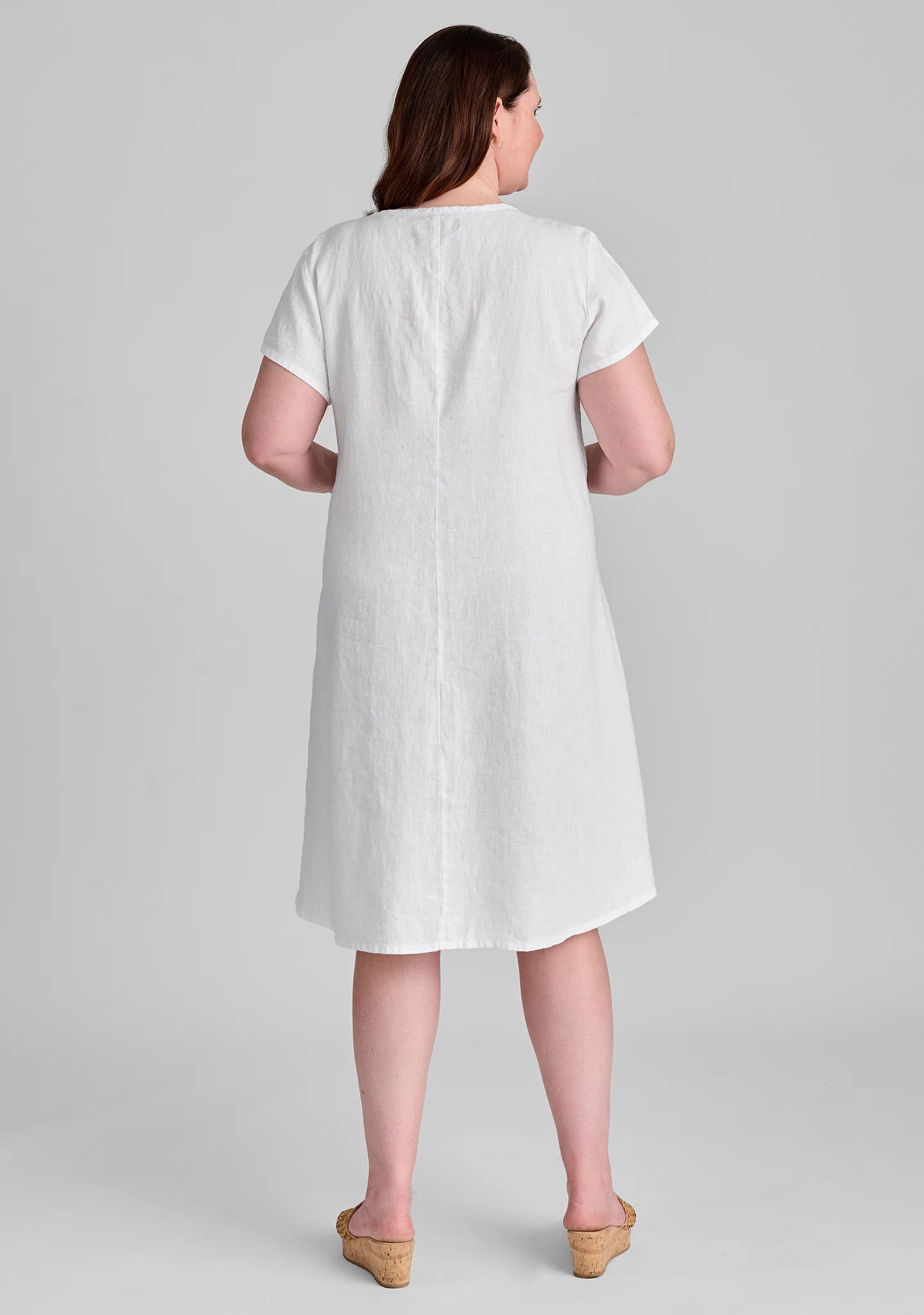 Park Dress - Linen Dress - FINAL SALE